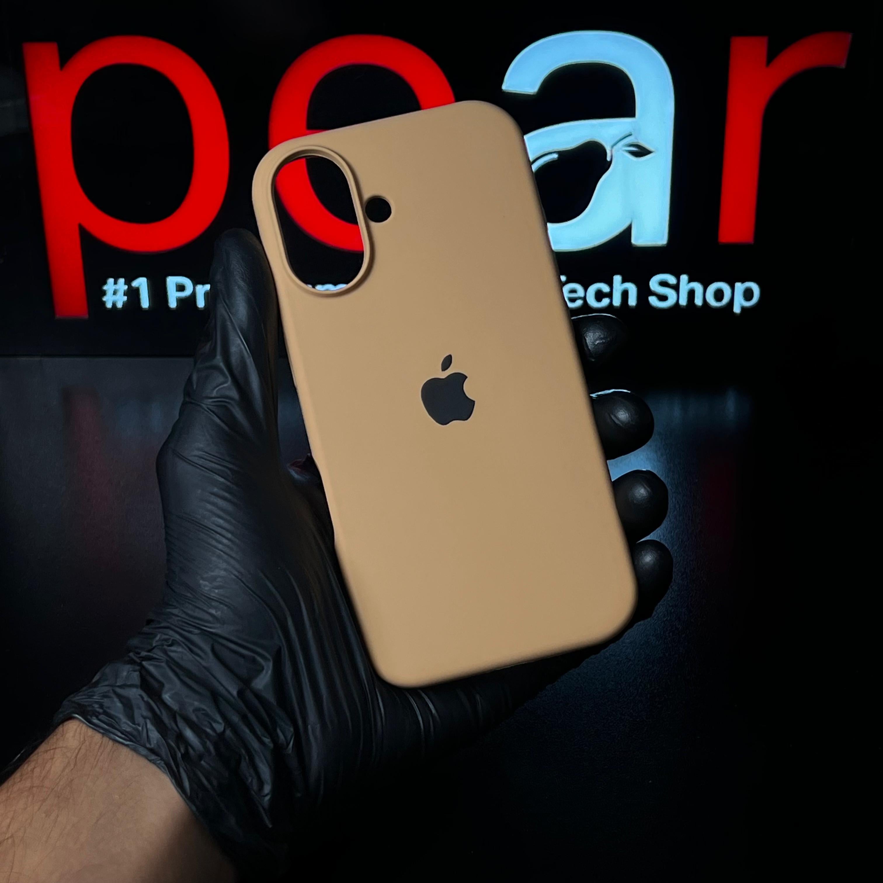 iPhone 16 Coffee Silicon Case (RPS)