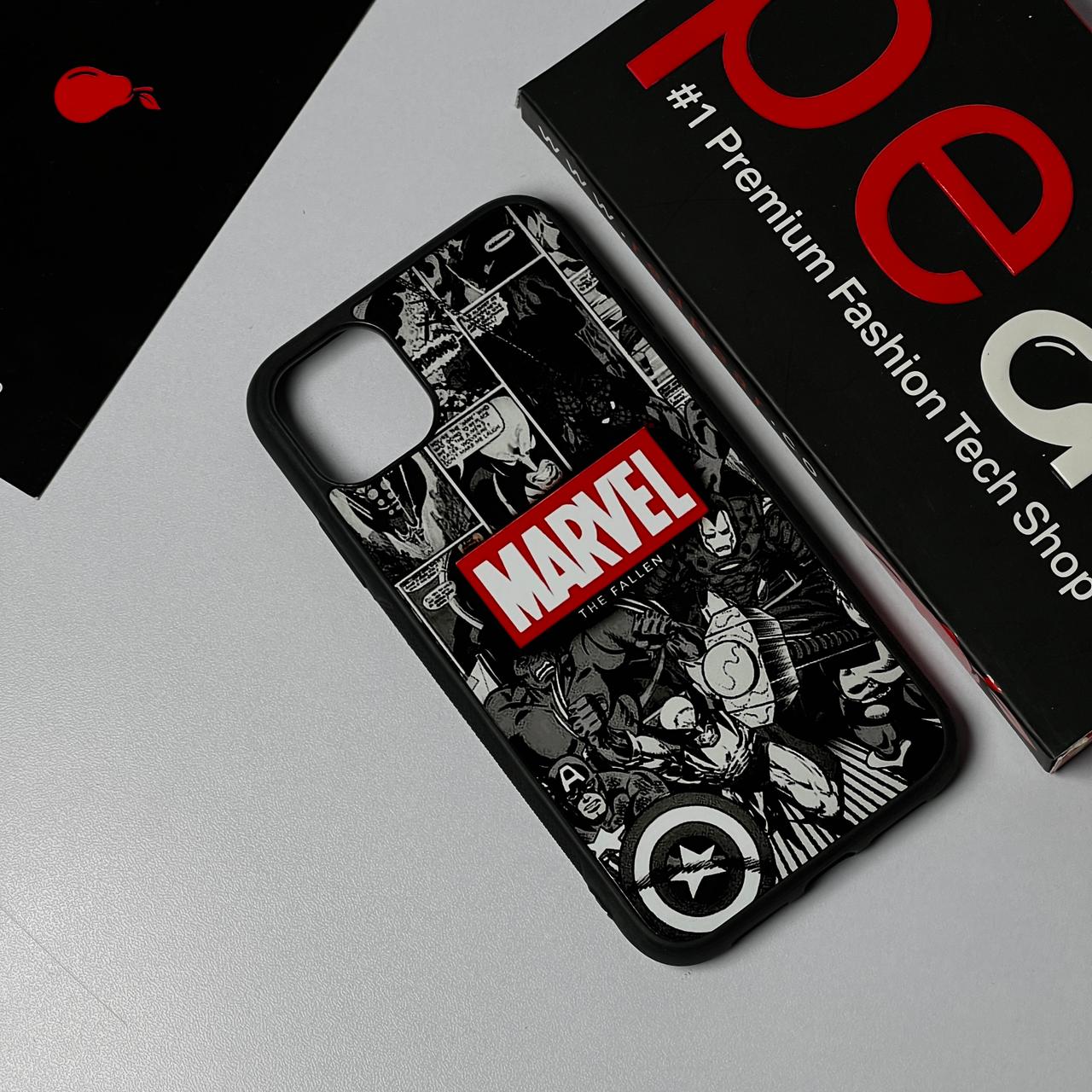 iPhone 11 MARVEL Glossy Case (RPS)