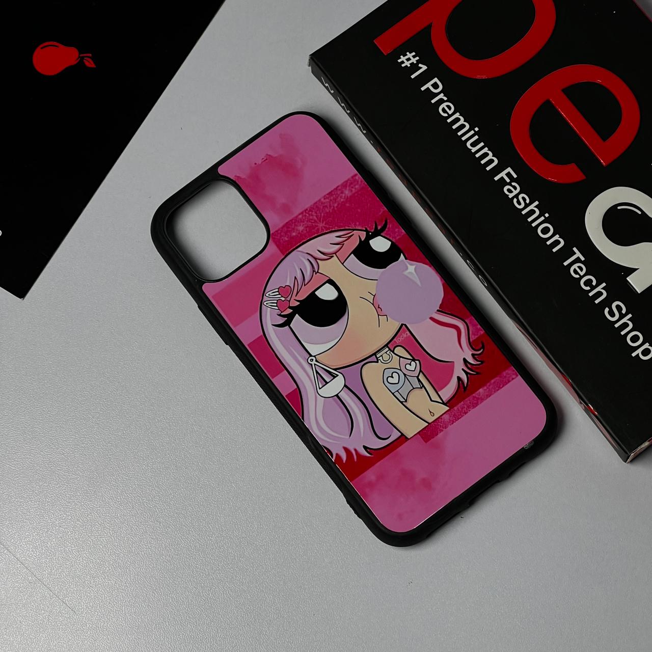 iPhone 11 Pro PINK POWERPUFF Glossy Case (RPS)