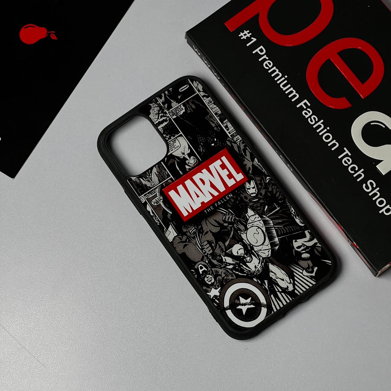 iPhone 11 Pro MARVEL Glossy Case (RPS)