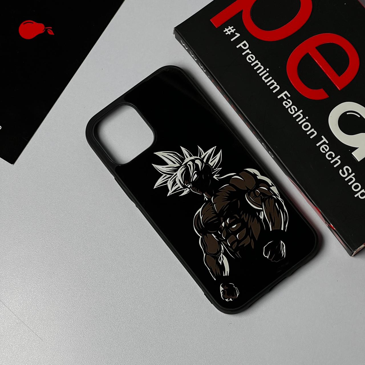 iPhone 12/12 Pro BLACK ANIME Glossy Case (RPS)