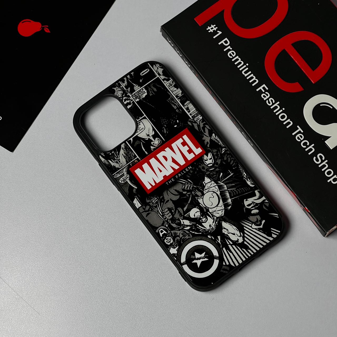 iPhone 12/12 Pro MARVEL Glossy Case (RPS)