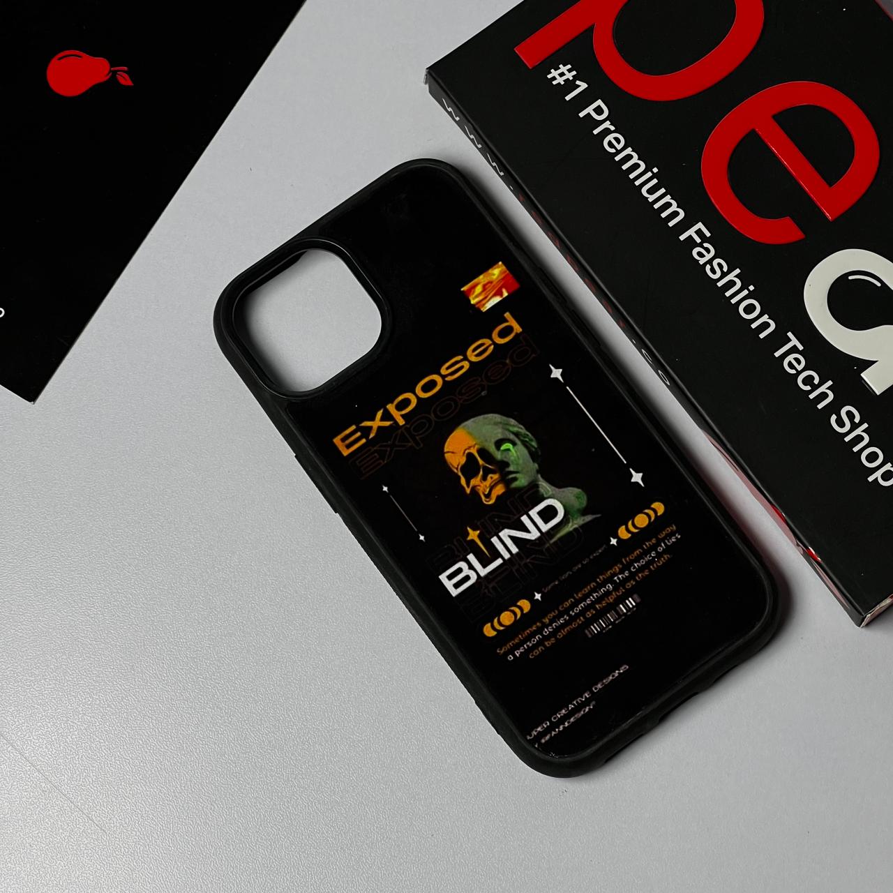 iPhone 13/14/15 EXPOSED Glossy Case (RPS)