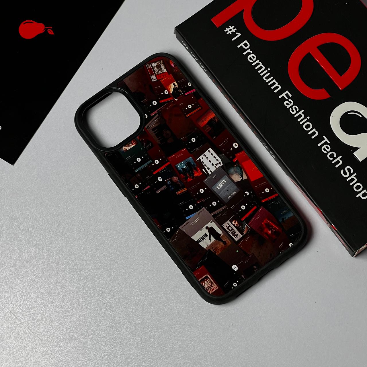 iPhone 13/14/15 MUSIC Glossy Case (RPS)