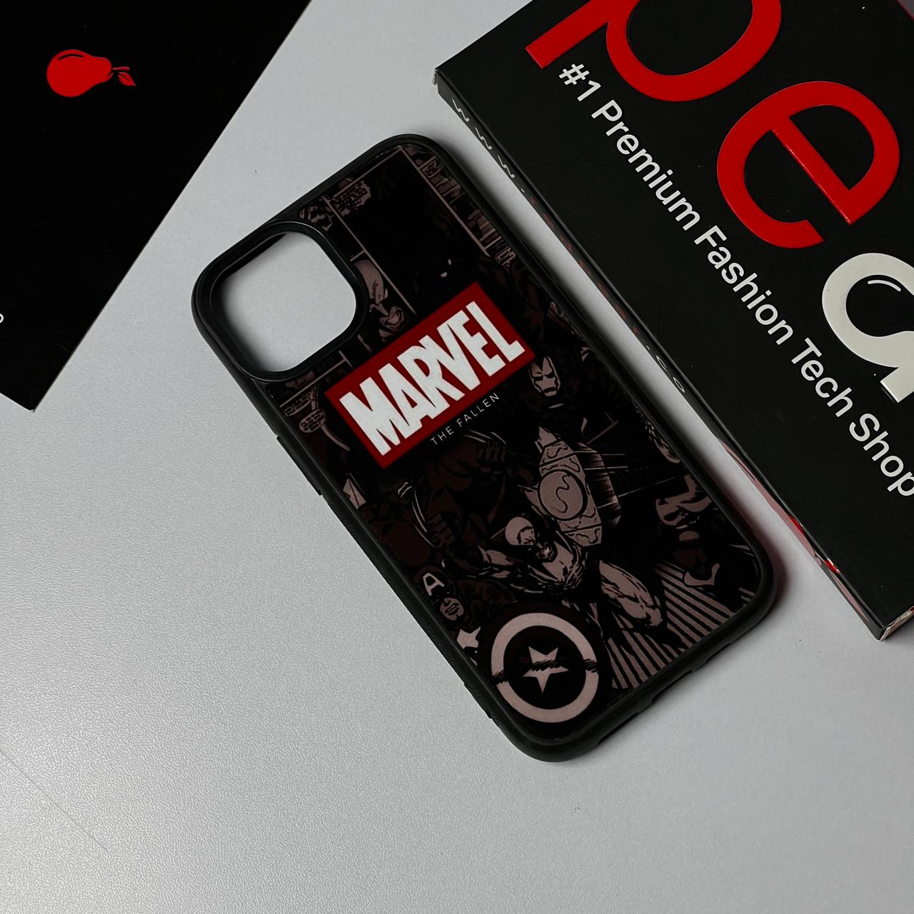 iPhone 13/14/15 MARVEL Glossy Case (RPS)