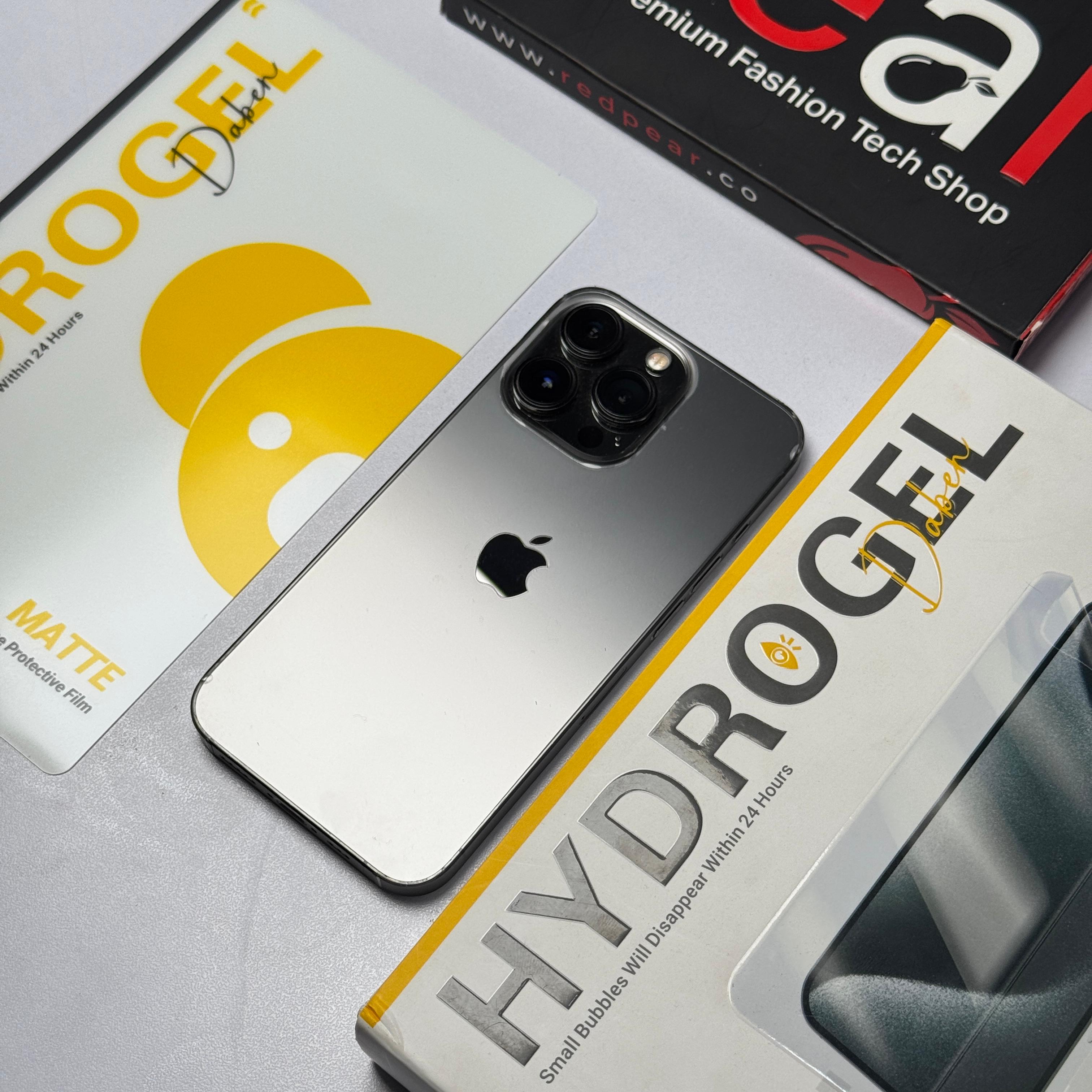 Hydrogel Matte Full Edge-to-Edge Film Protection