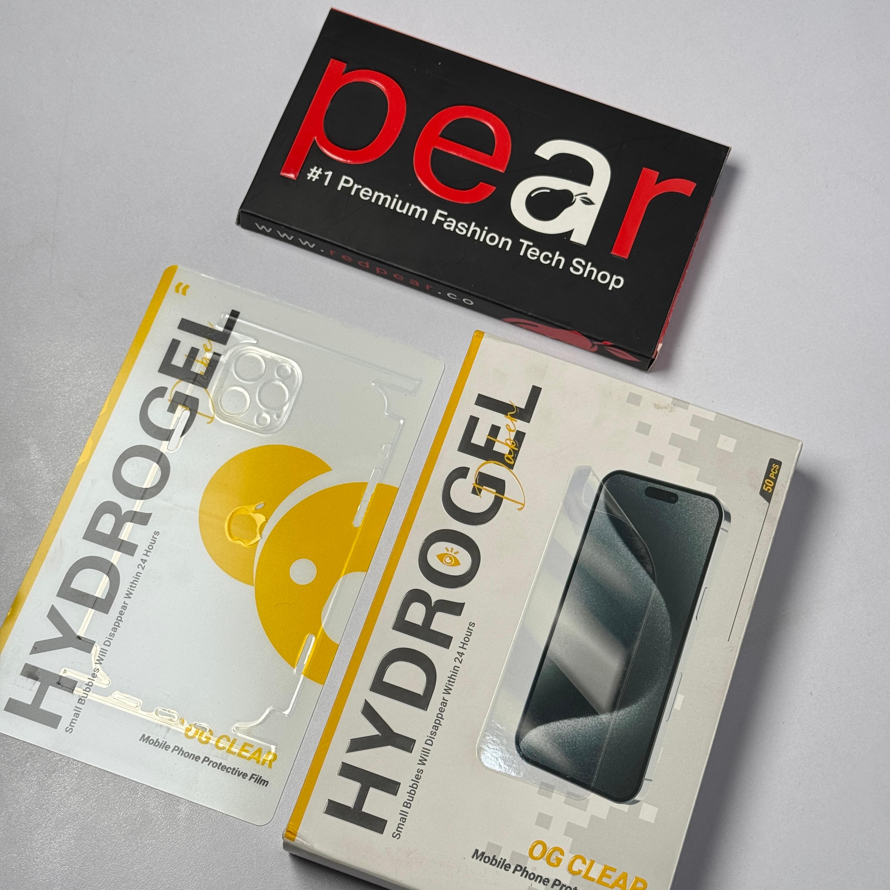 Hydrogel HD Clear Full Edge-to-Edge Film Protector
