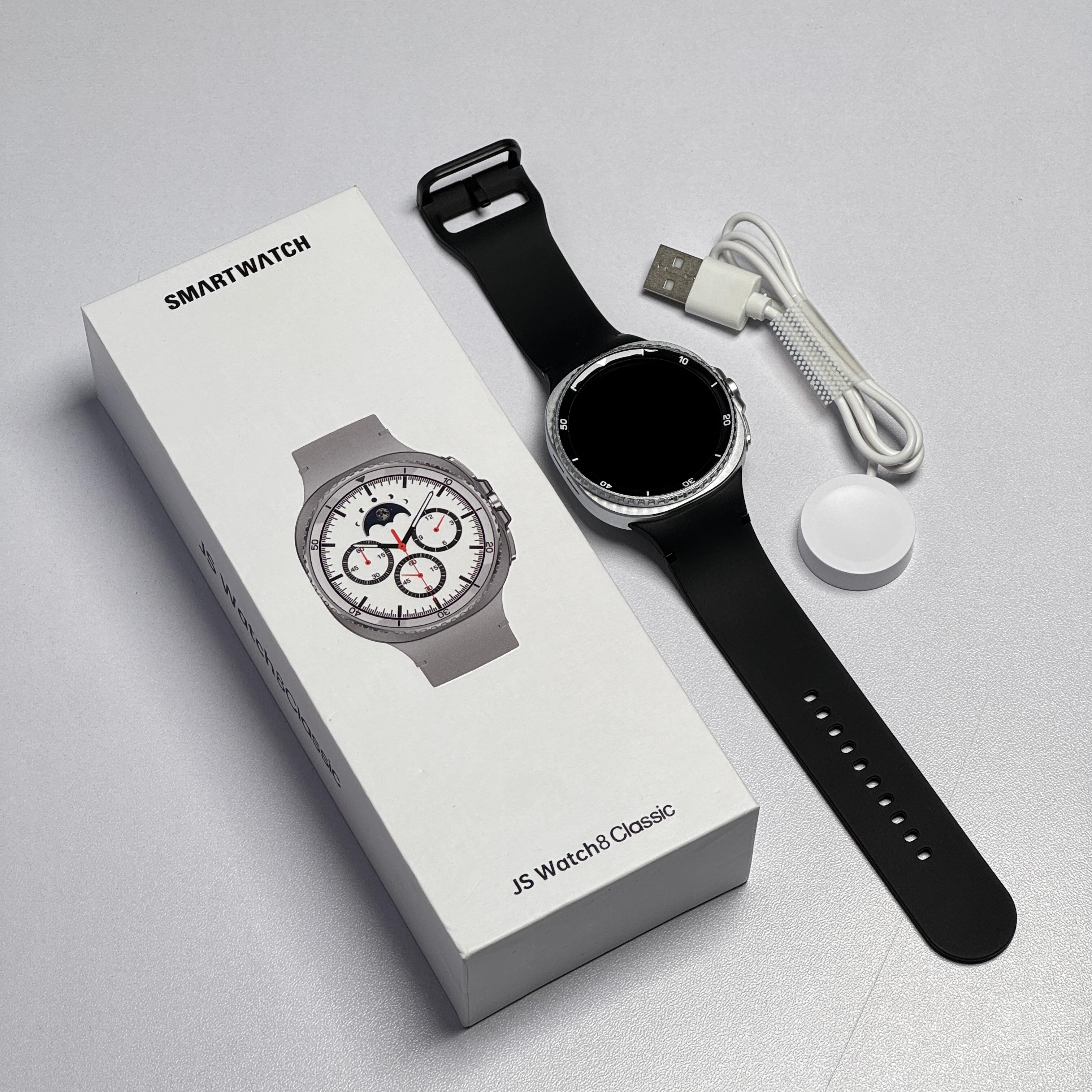 JS  Watch 8 Classic - Premium Quality Smartwatch