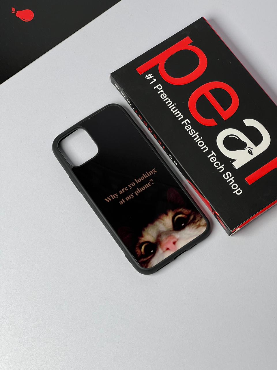 iPhone 11 Pro Why Yo Looking Glossy Case (RPS)