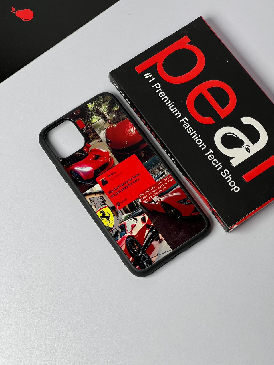 iPhone 11 Pro Max RD Ferrari Glossy Case (RPS)