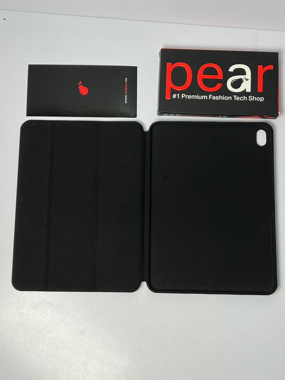 iPad Pro 11 Black Flip Leather Case (RPS)