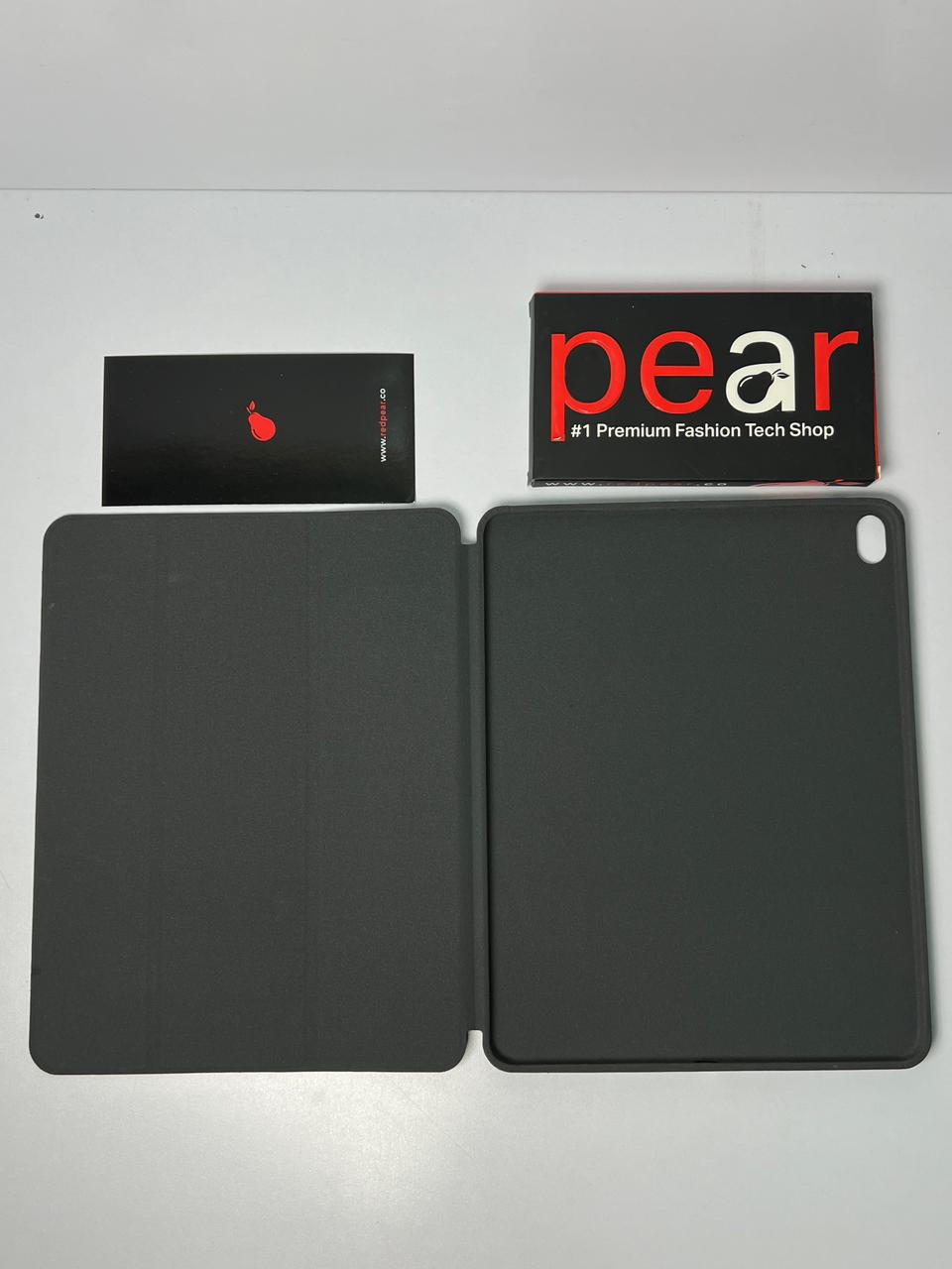 iPad Pro 12.9 Navy Blue Flip Leather Case (RPS)