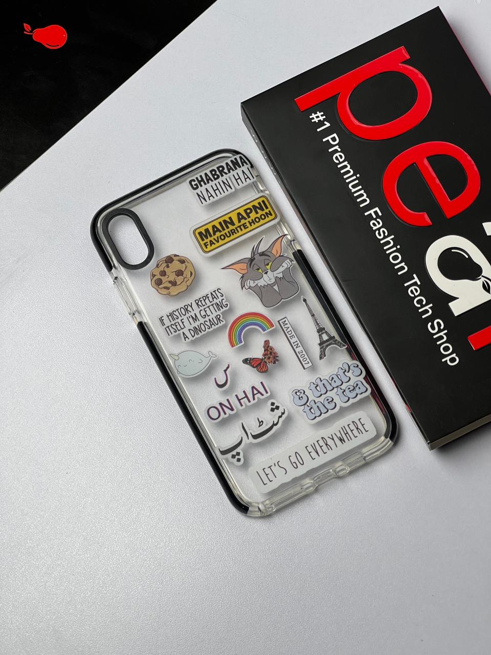 iPhone Xs Max Cookies Reverb case (RPS)