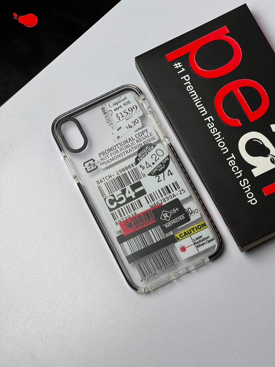 iPhone Xs Max Promotional Reverb case (RPS)