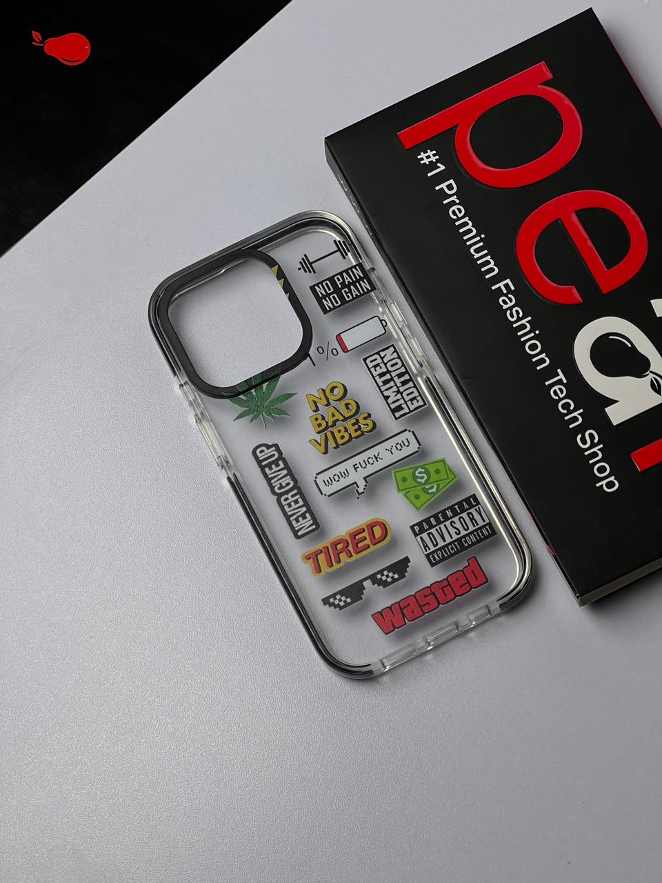 iPhone 14 Pro No Bad Vibes Reverb case (RPS)