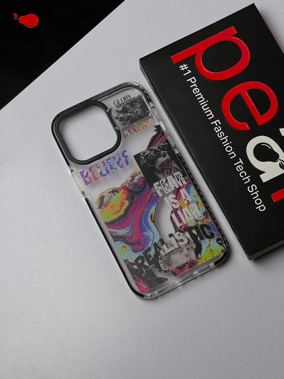 iPhone 14 Pro Max Believe Realistic Reverb case (RPS)