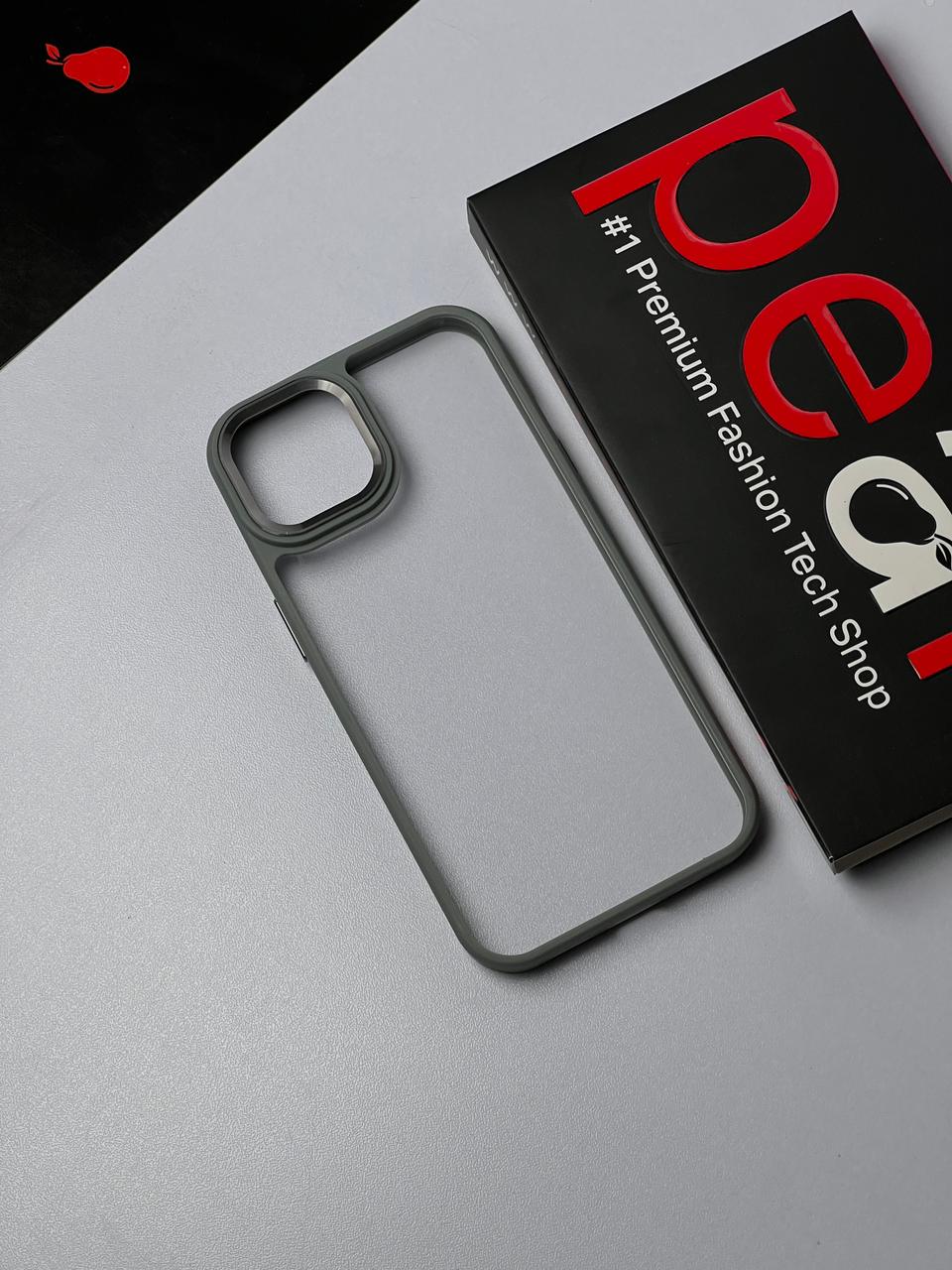 iPhone 14 Natural Titanium Border Acrylic Case (RPS)