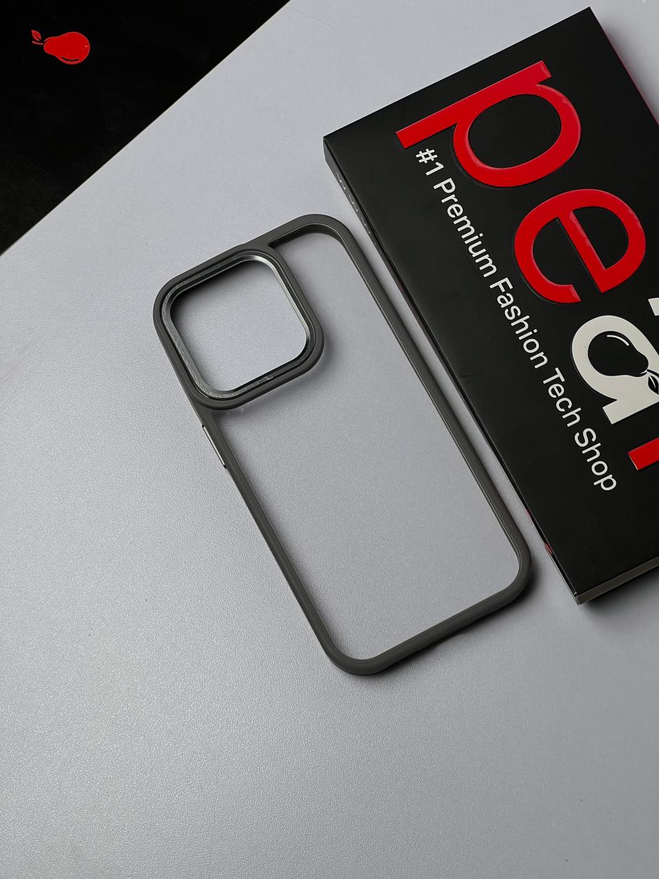 iPhone 15 Pro Natural Titanium Border Acrylic Case (RPS)