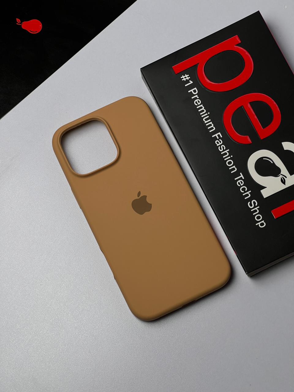 iPhone 16 Pro Max Mustard silicon case (RPS)