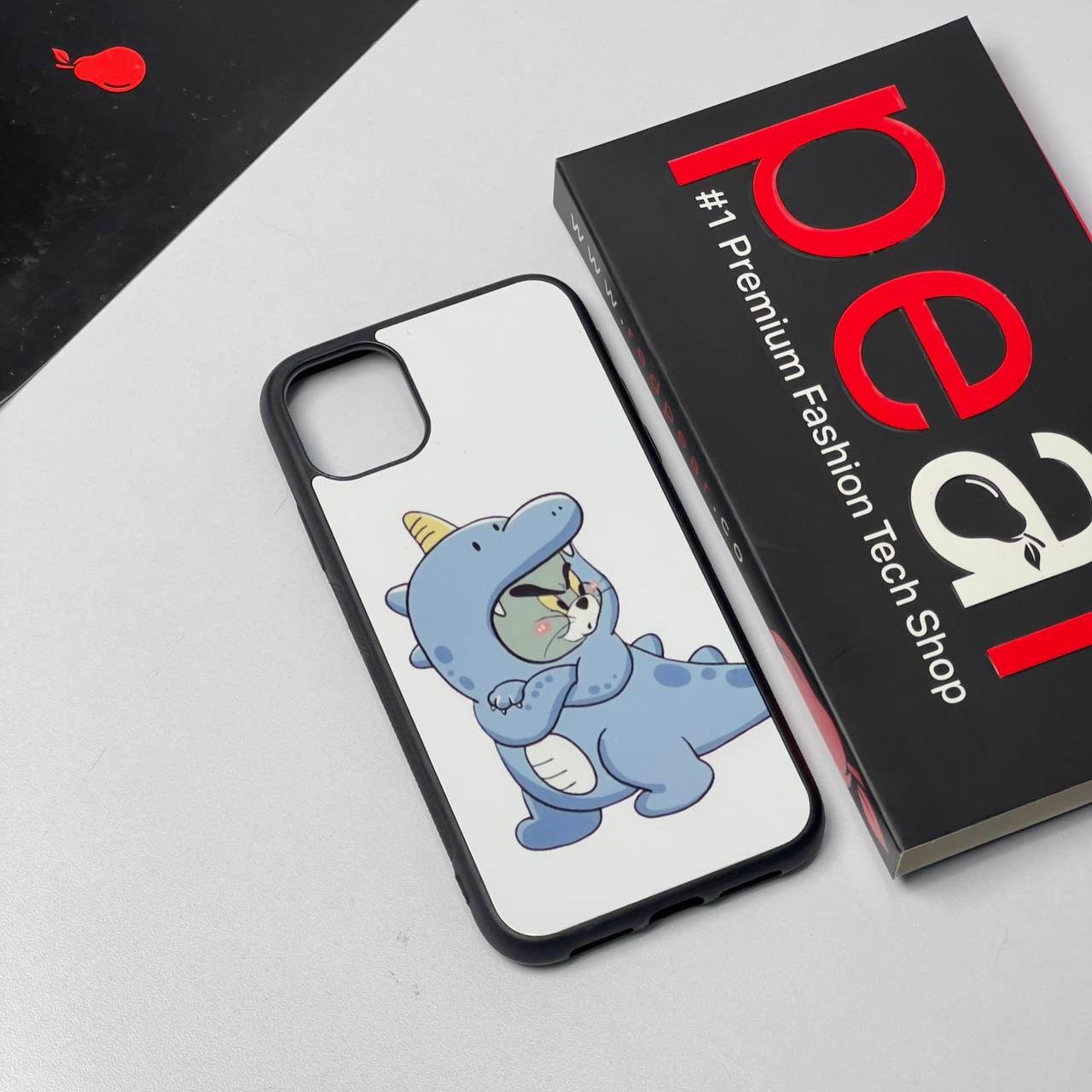 iPhone 11 Tom under the Dragon Suit Glossy Case RPS