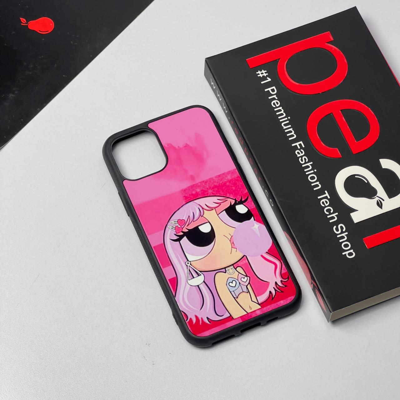 iPhone 11 Pro Powerpuff Glossy Case (RPS)