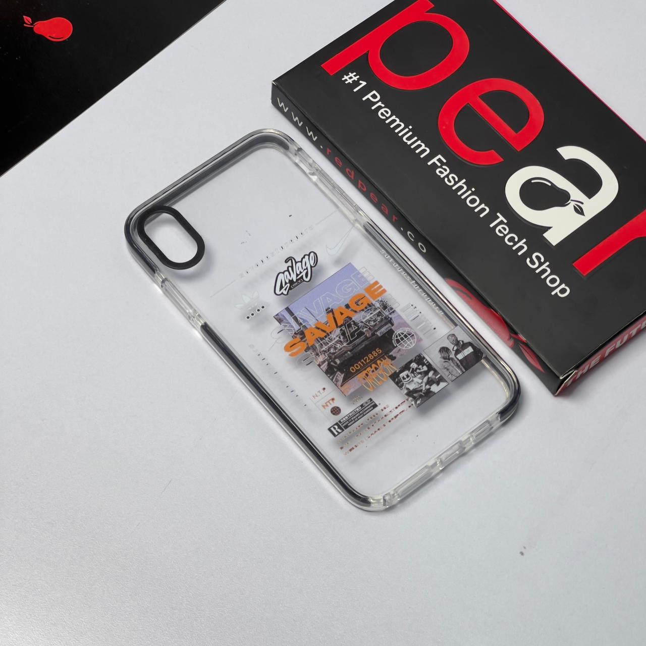 iPhone Xs Max SAVAGE Reverb case (RPS)
