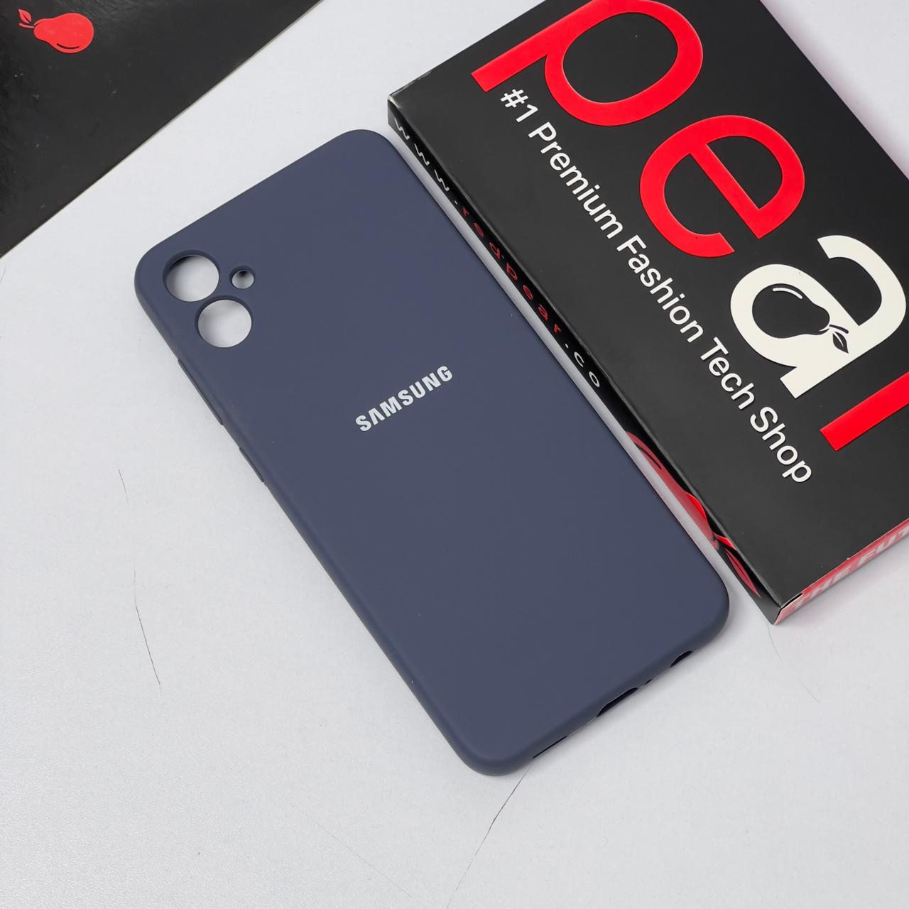 Samsung A05 Navy Blue silicon case