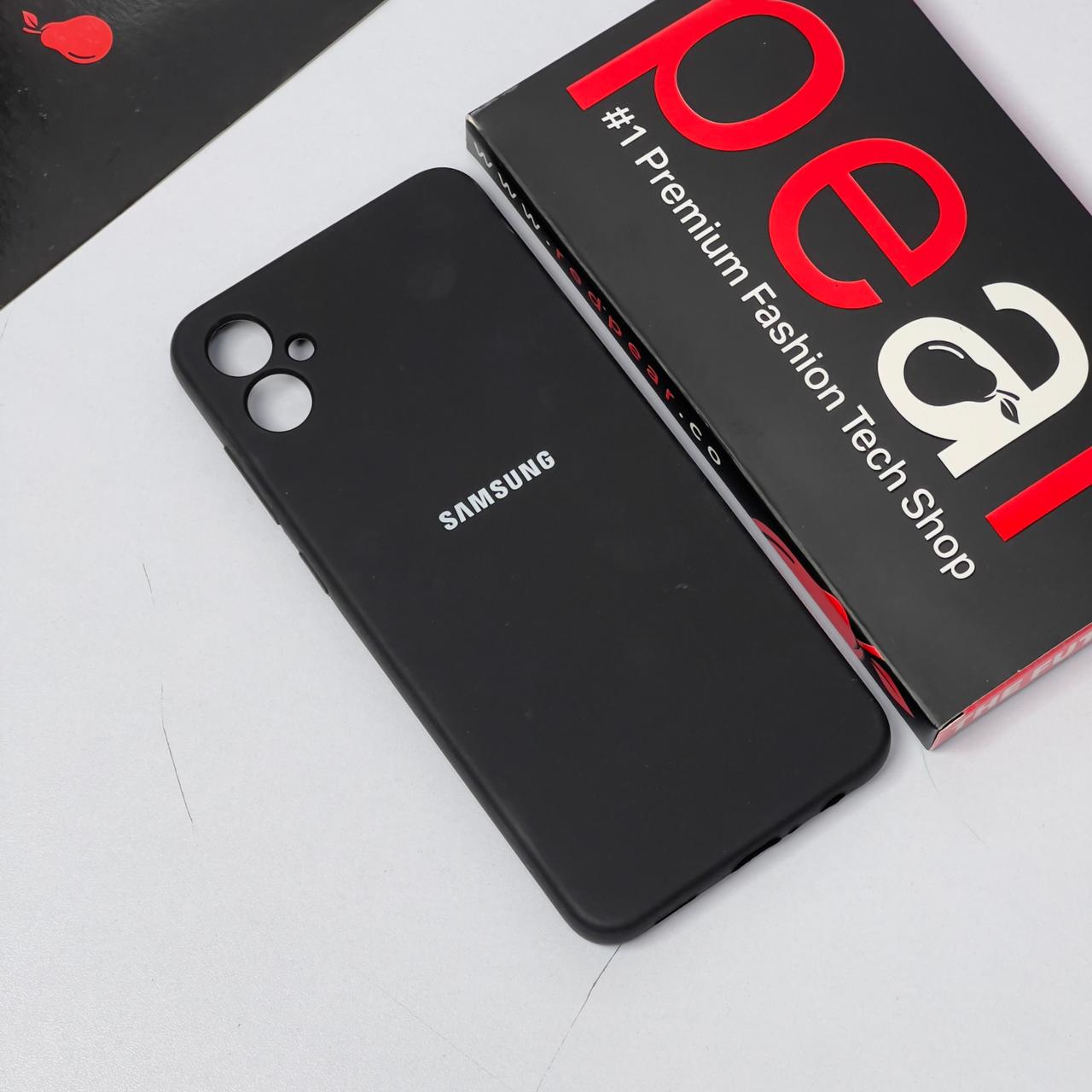 Samsung A05 Black silicon case