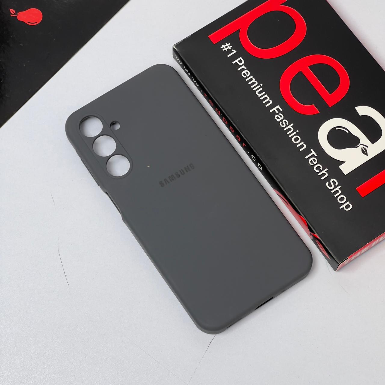 Samsung A16 Dark Grey silicon case