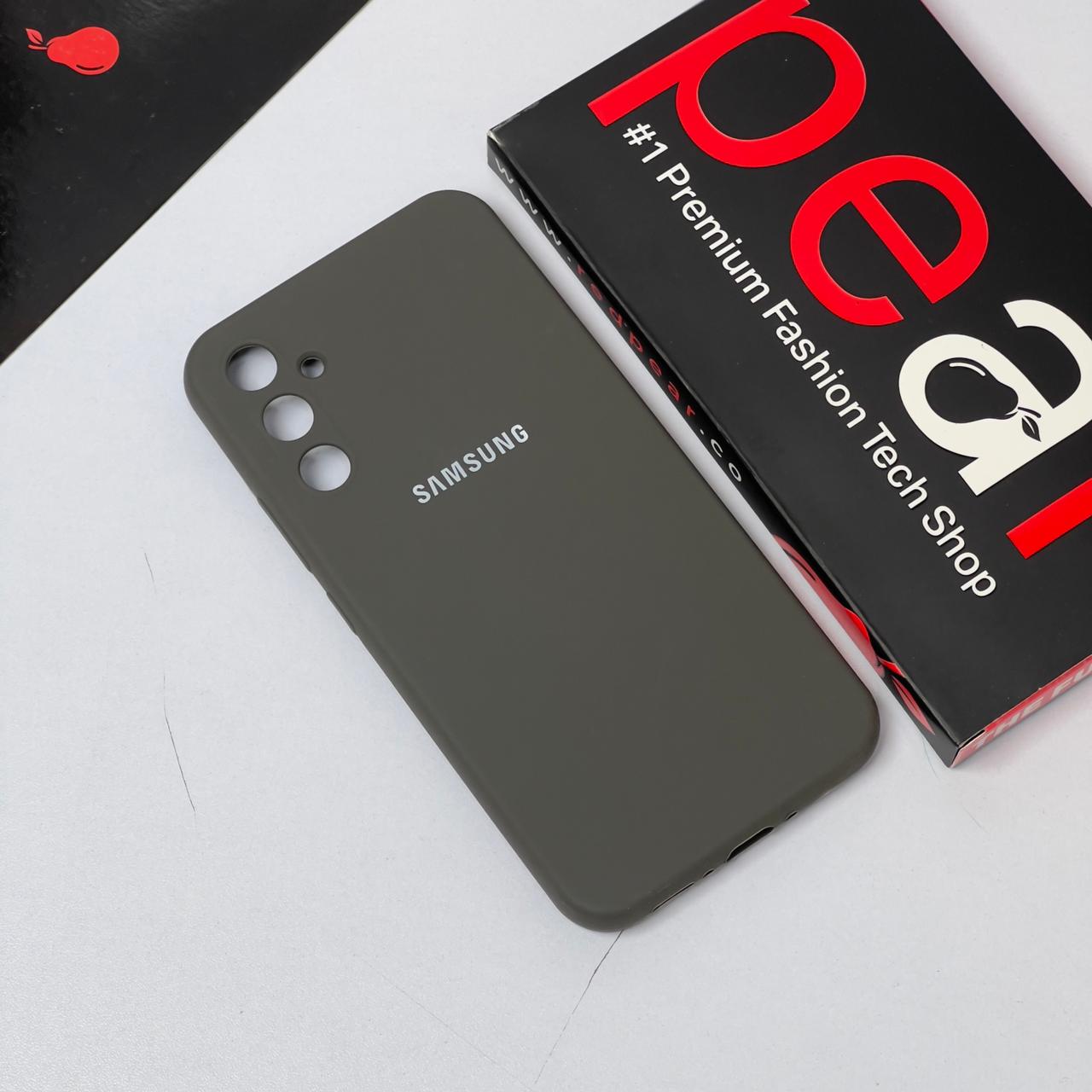 Samsung A34 Dark Grey silicon case
