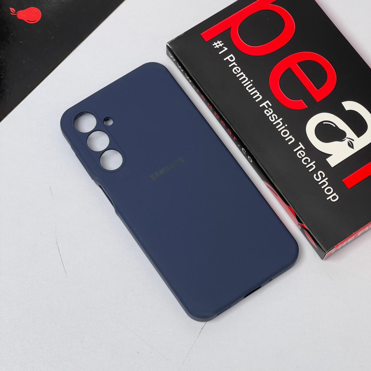 Samsung A17 Navy Blue silicon case