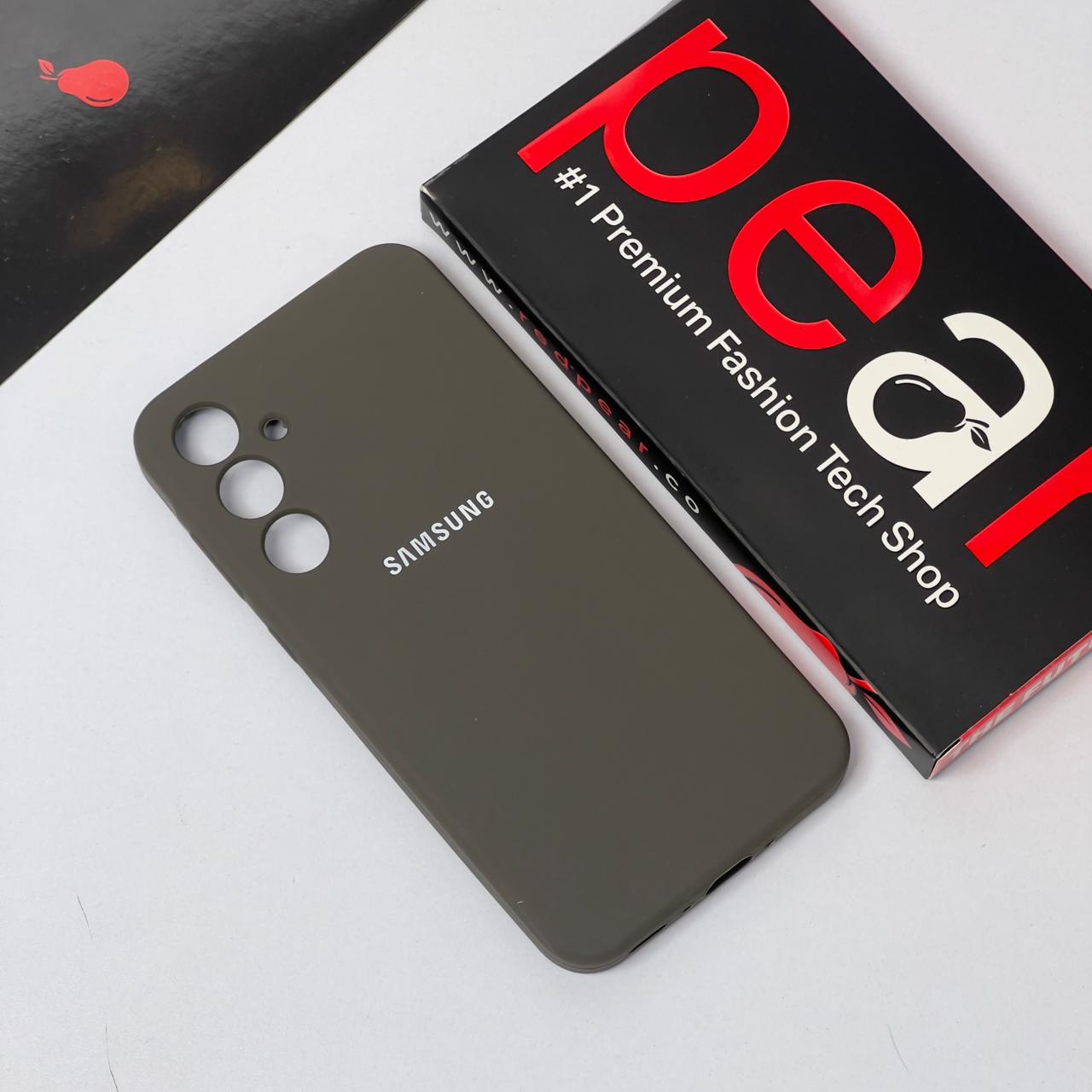 Samsung A35 Dark Grey Silicon case