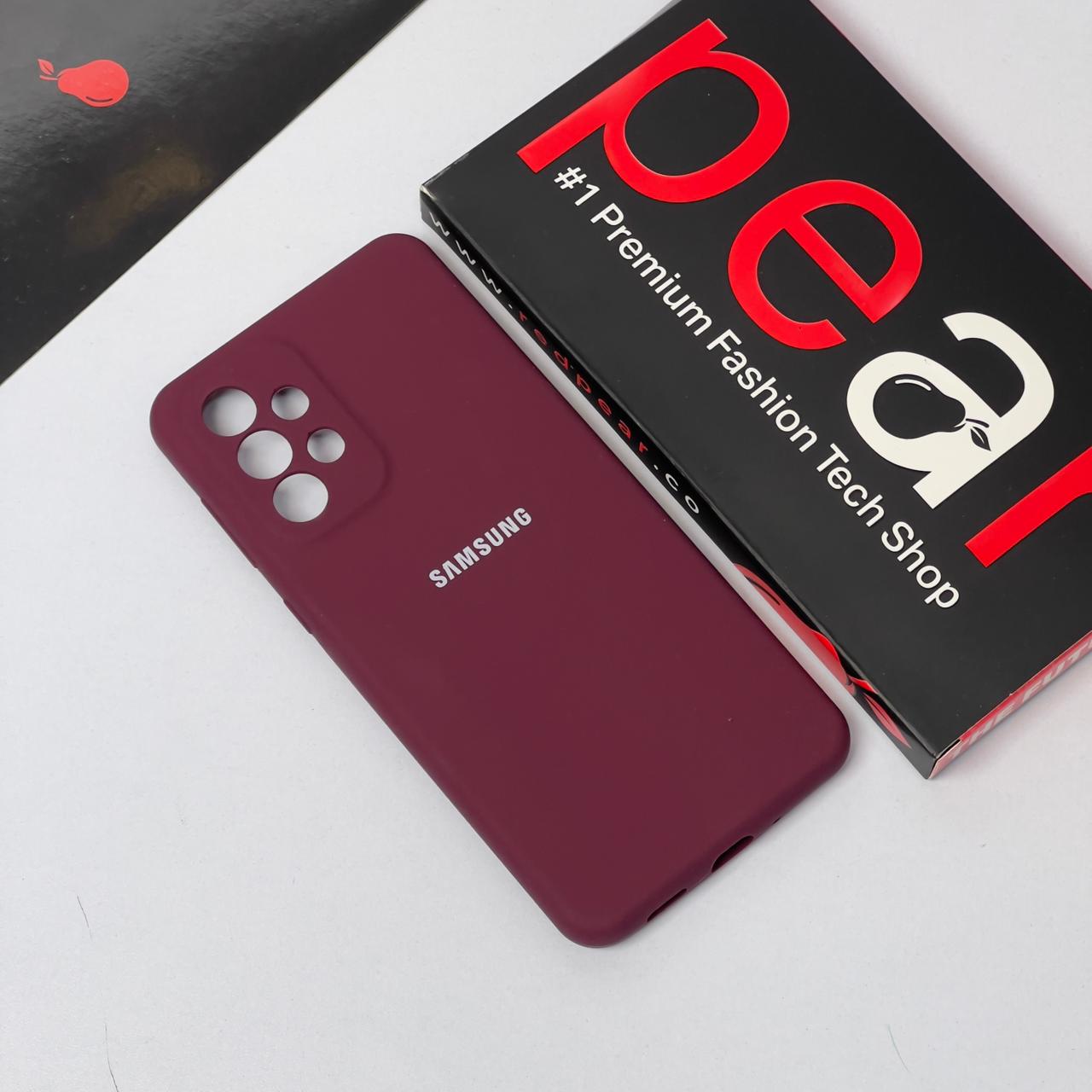 Samsung A33 Plum Silicon case