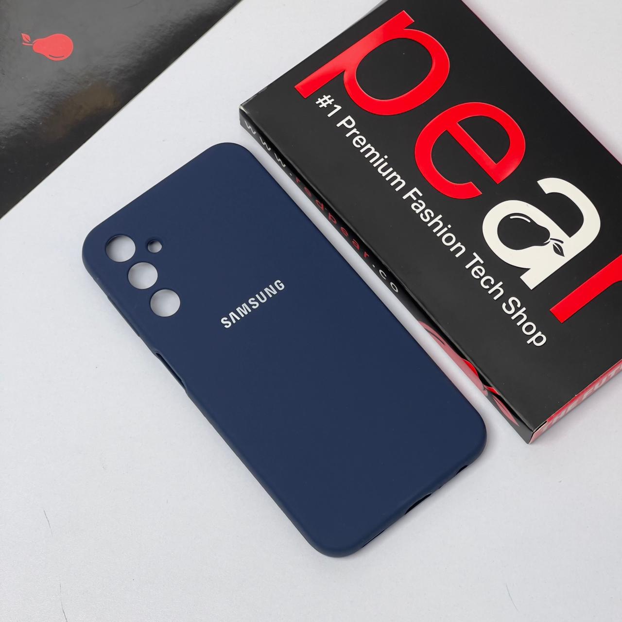 Samsung A24 Blue Silicon case