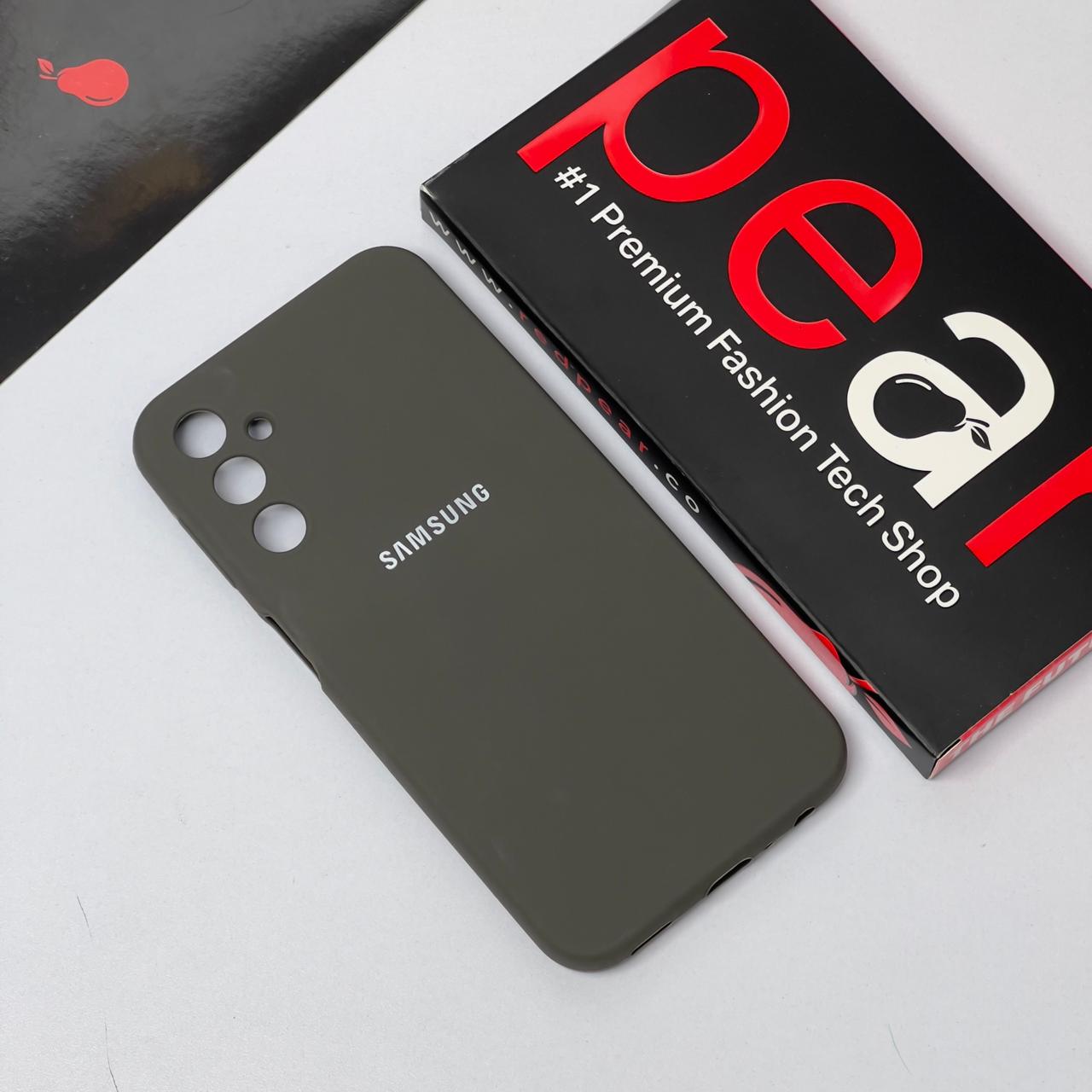 Samsung A24 Dark Grey Silicon case