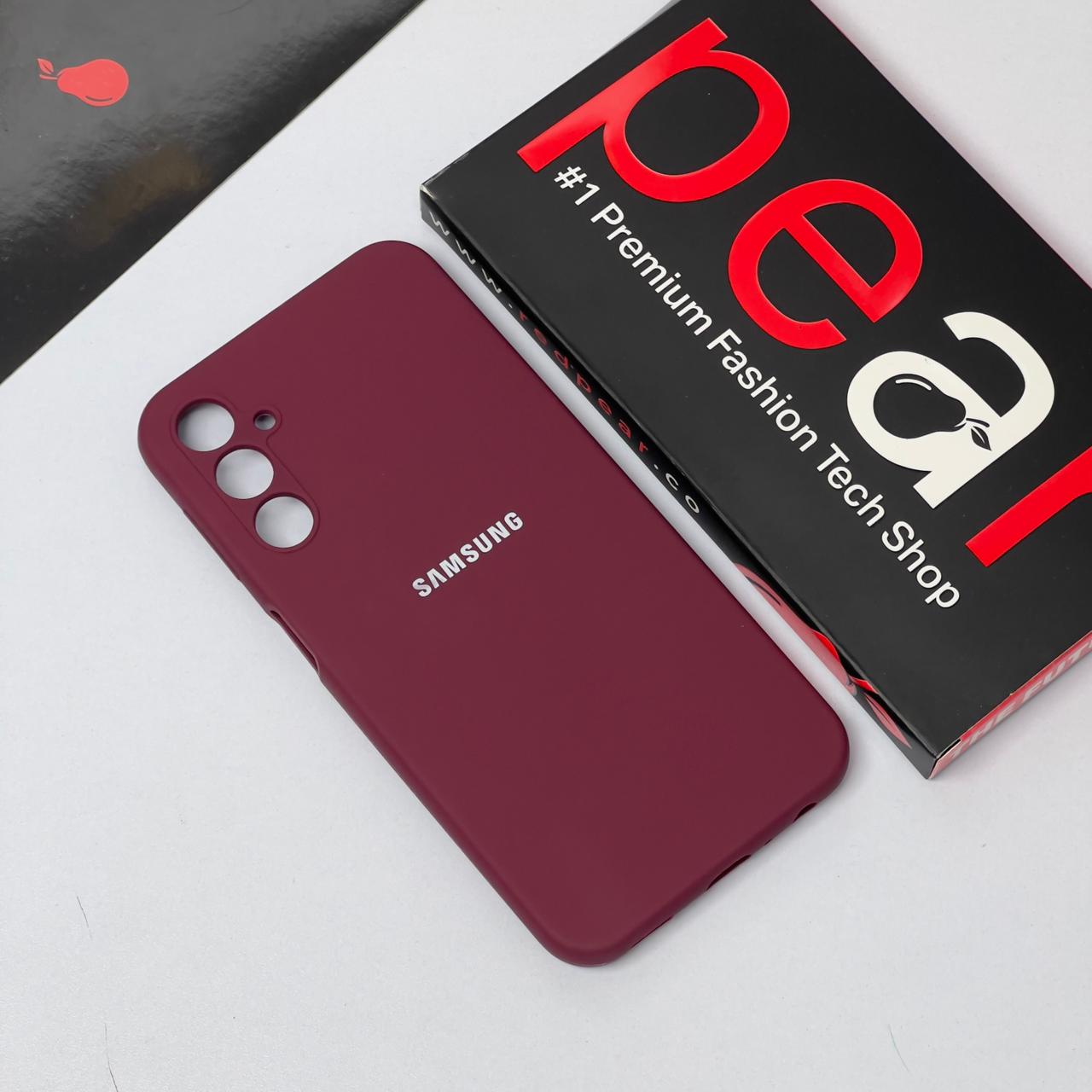 Samsung A24 Plum Silicon case