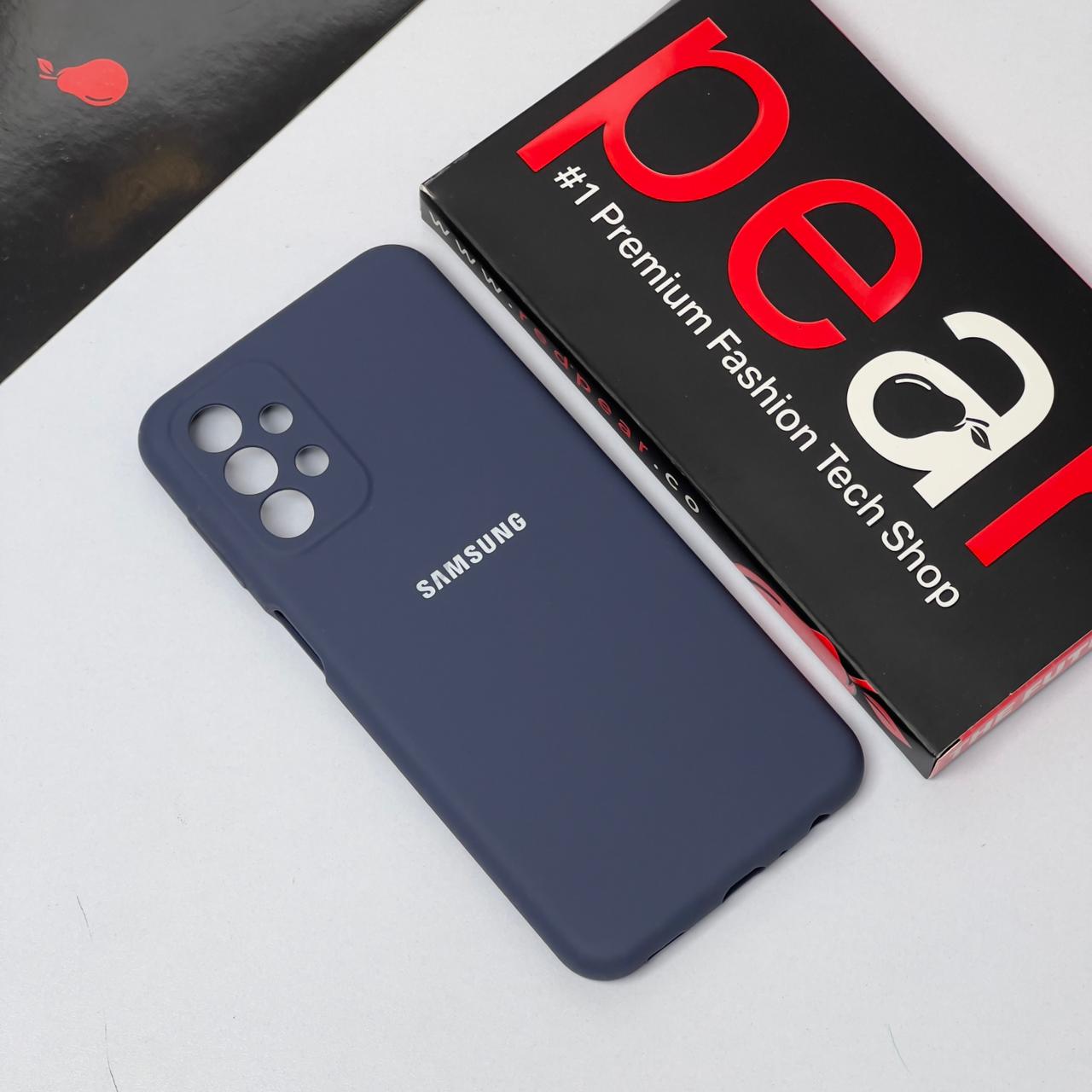 Samsung A23 Navy Blue Silicon case