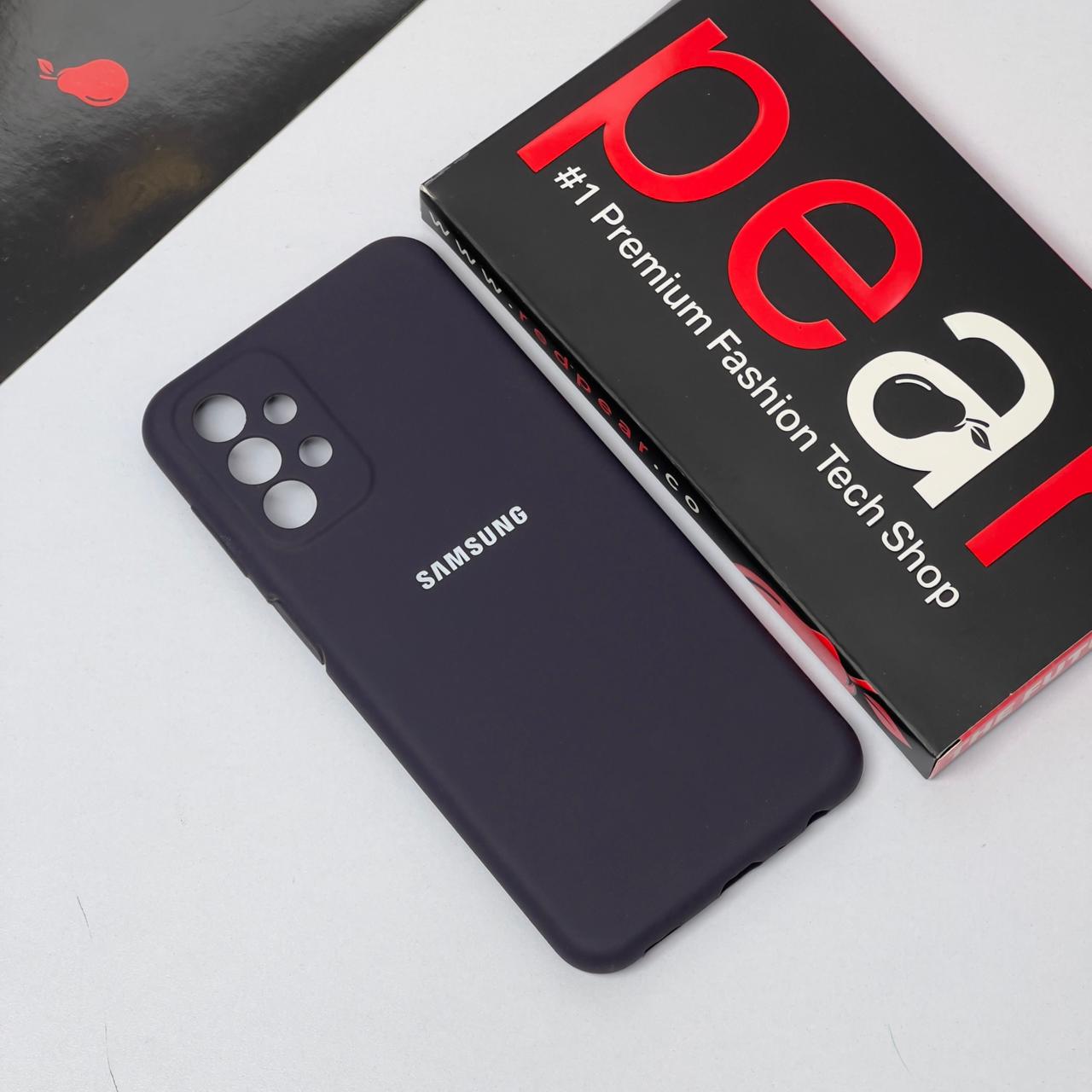 Samsung A23 Deep Purple Silicon case