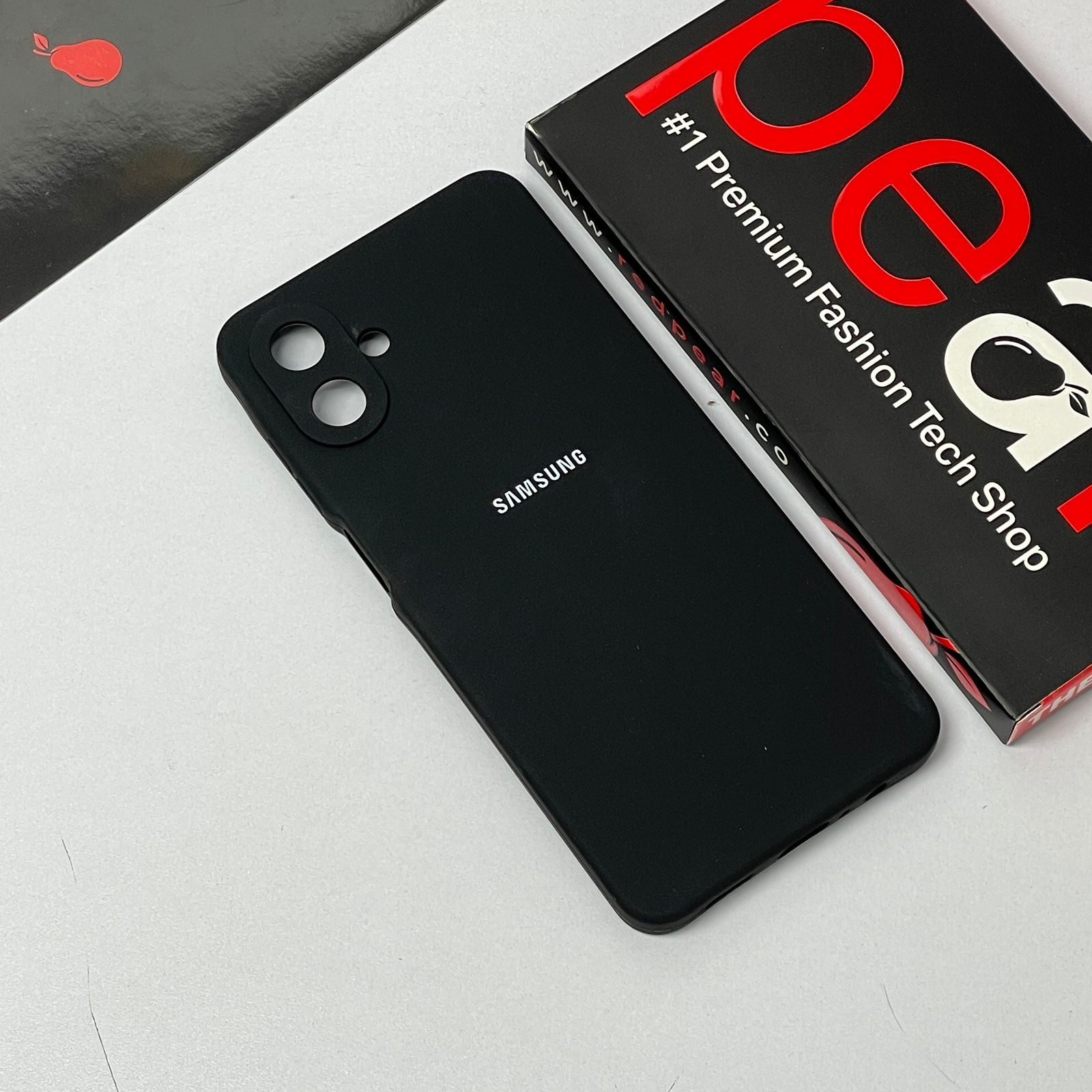 Samsung A07 Black Silicon case