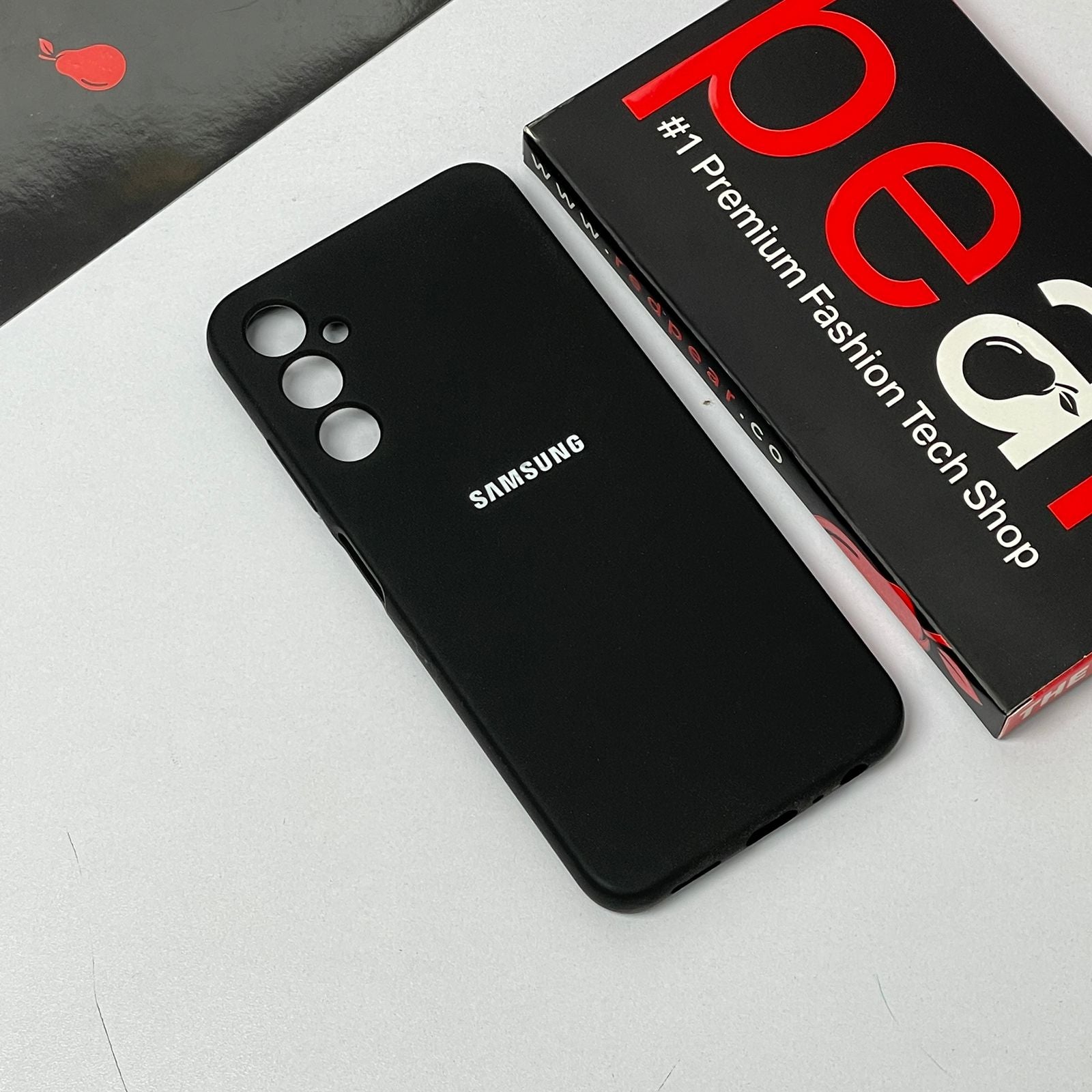Samsung A05s Black Silicon case