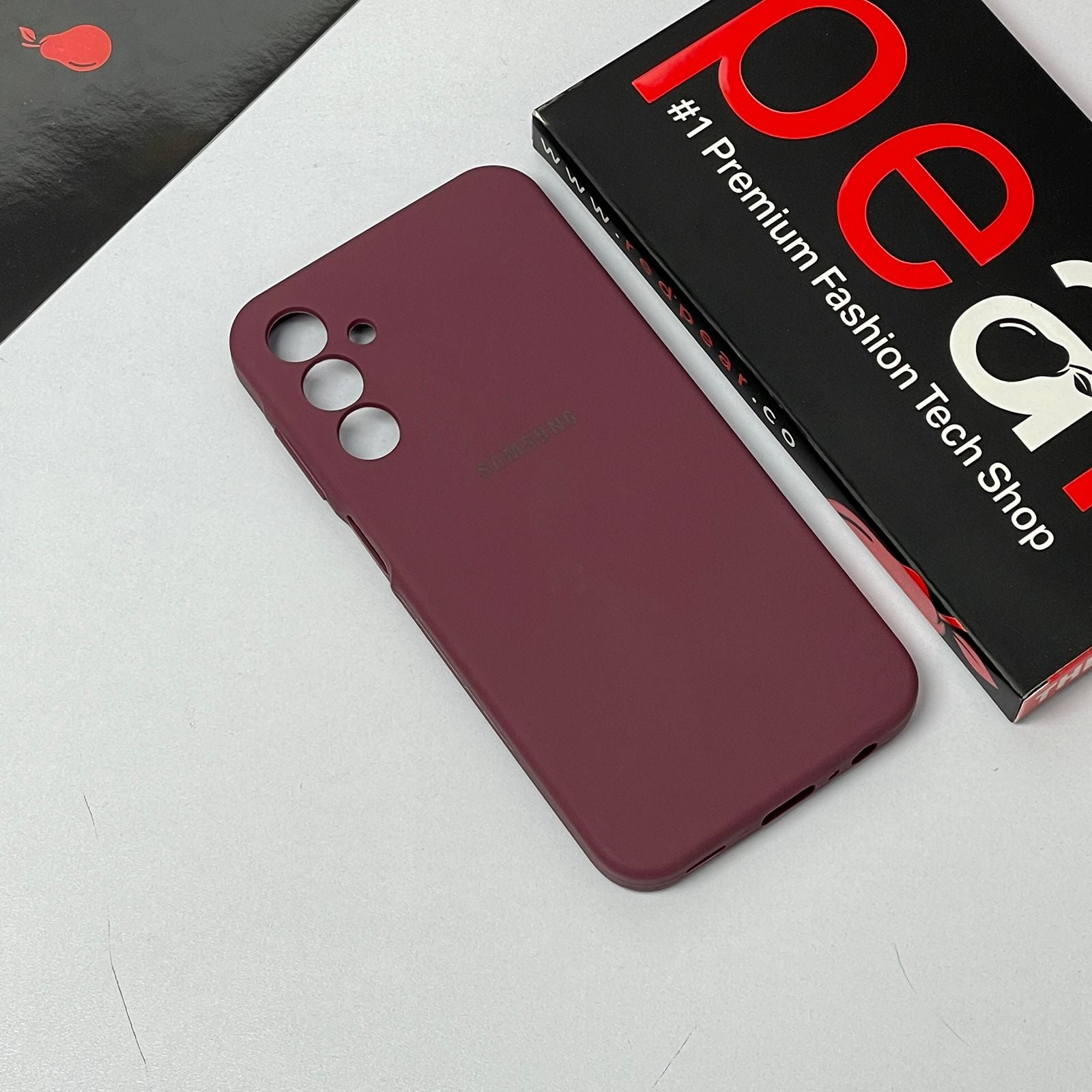 Samsung A16 Plum Silicon case