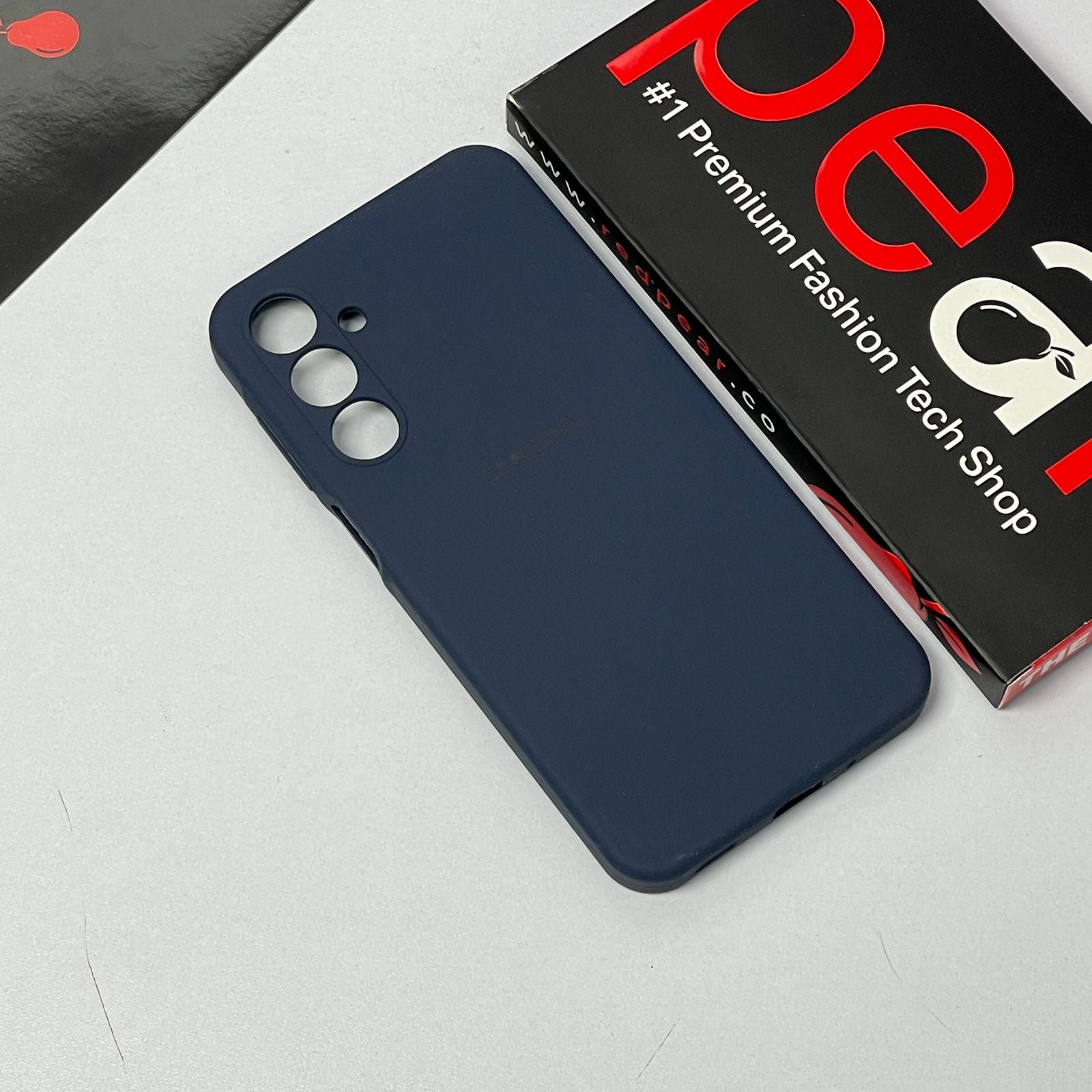 Samsung A16 Navy Blue Silicon case