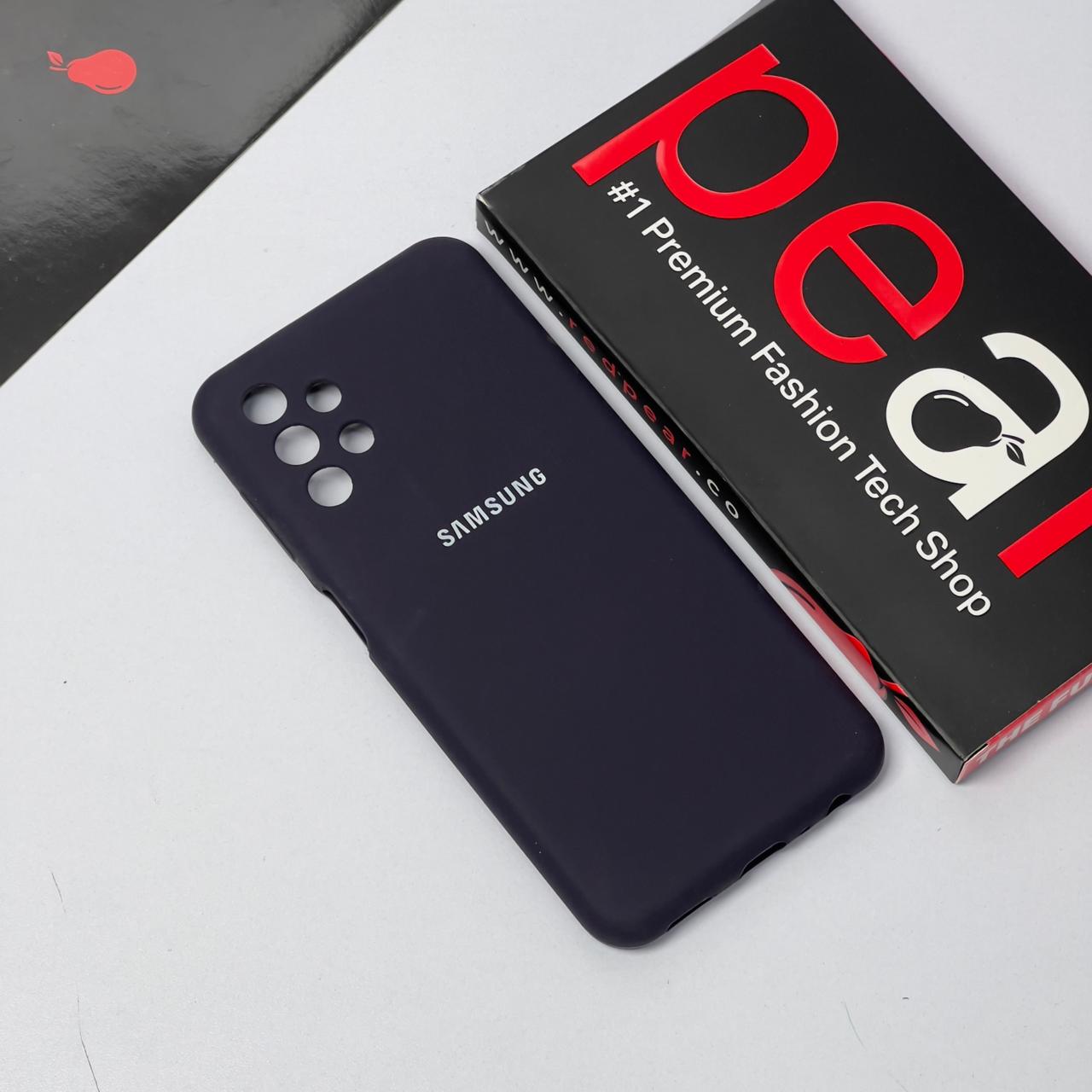 Samsung A13 4g Deep Purple Silicon case