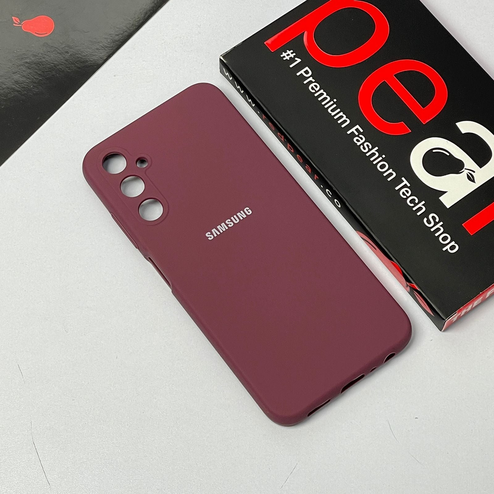 Samsung A05s Plum Silicon case