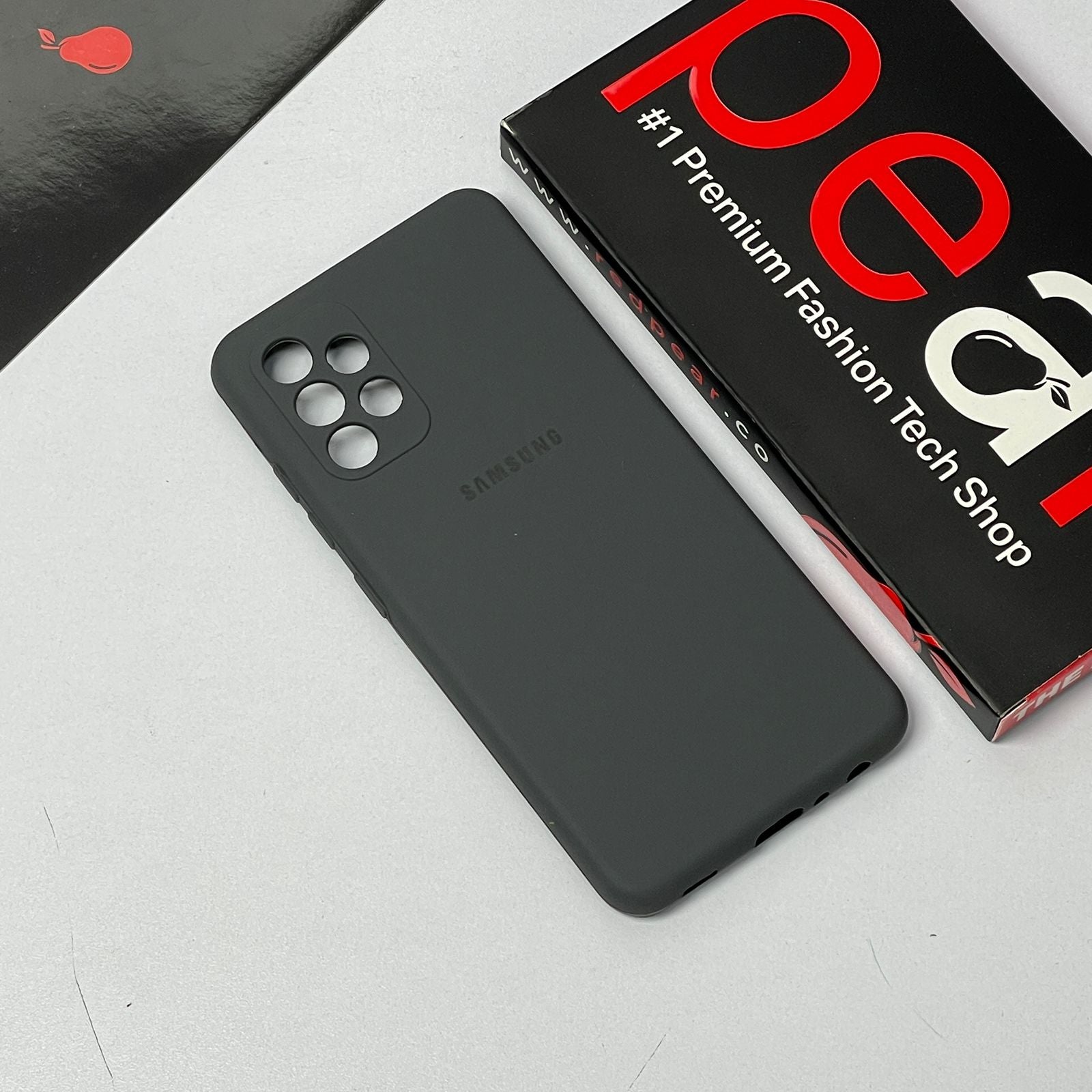 Samsung A32 4g Dark Grey Silicon case
