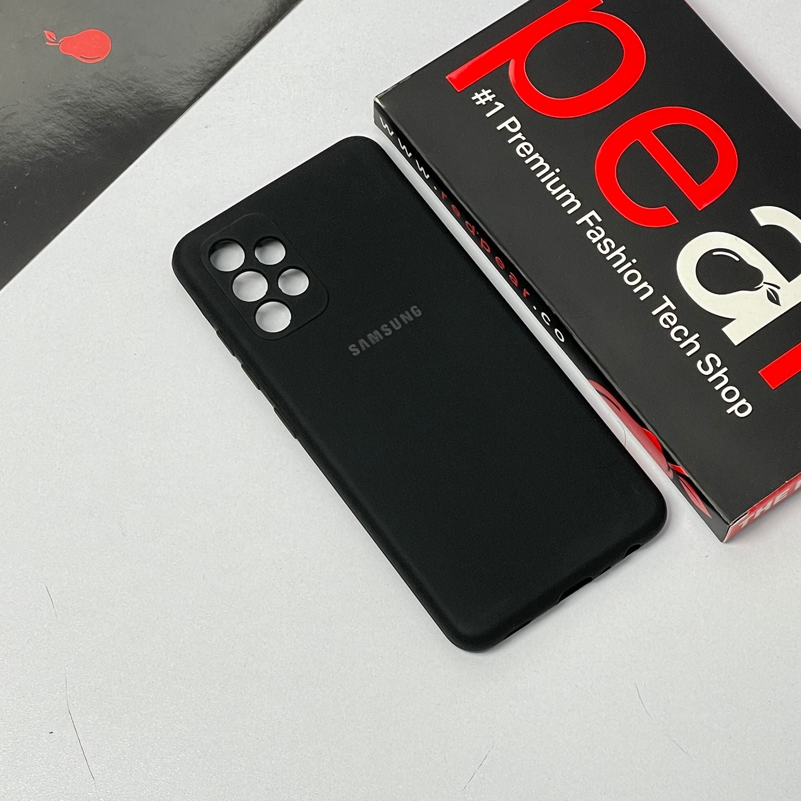Samsung A32 4g Black Silicon case