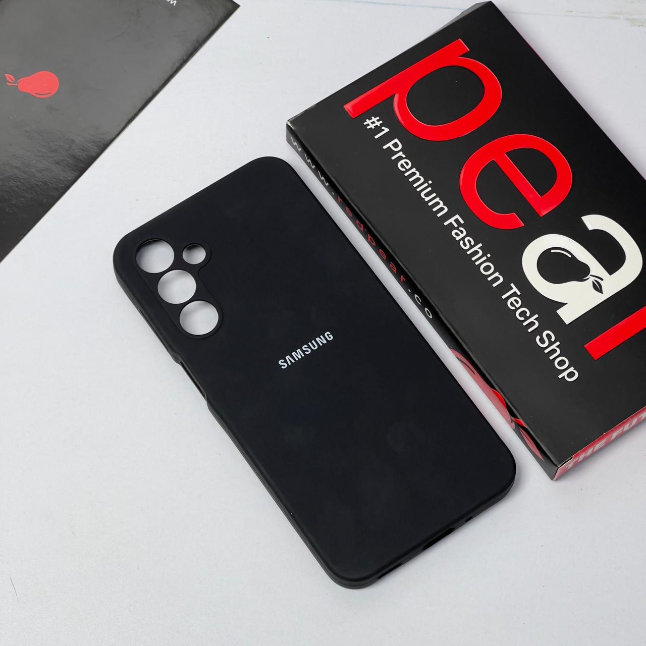 Samsung A16 Black Silicon case