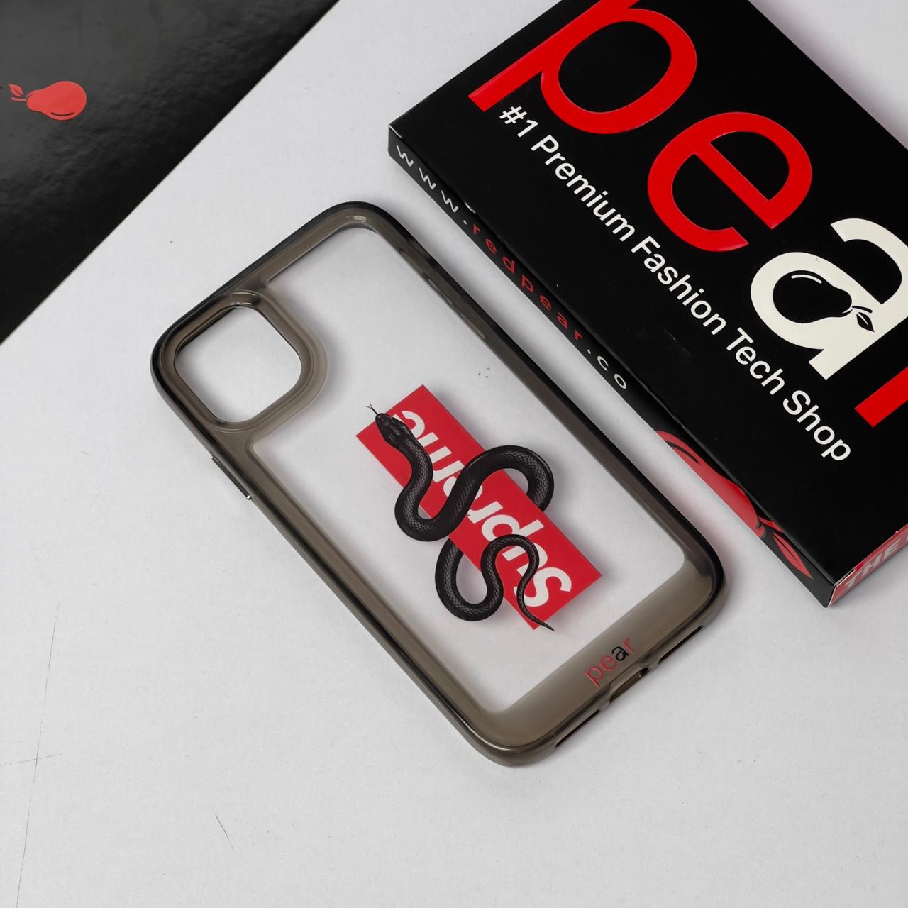 iPhone 11 SUPREME Black Shade Acrylic Case (RPS)