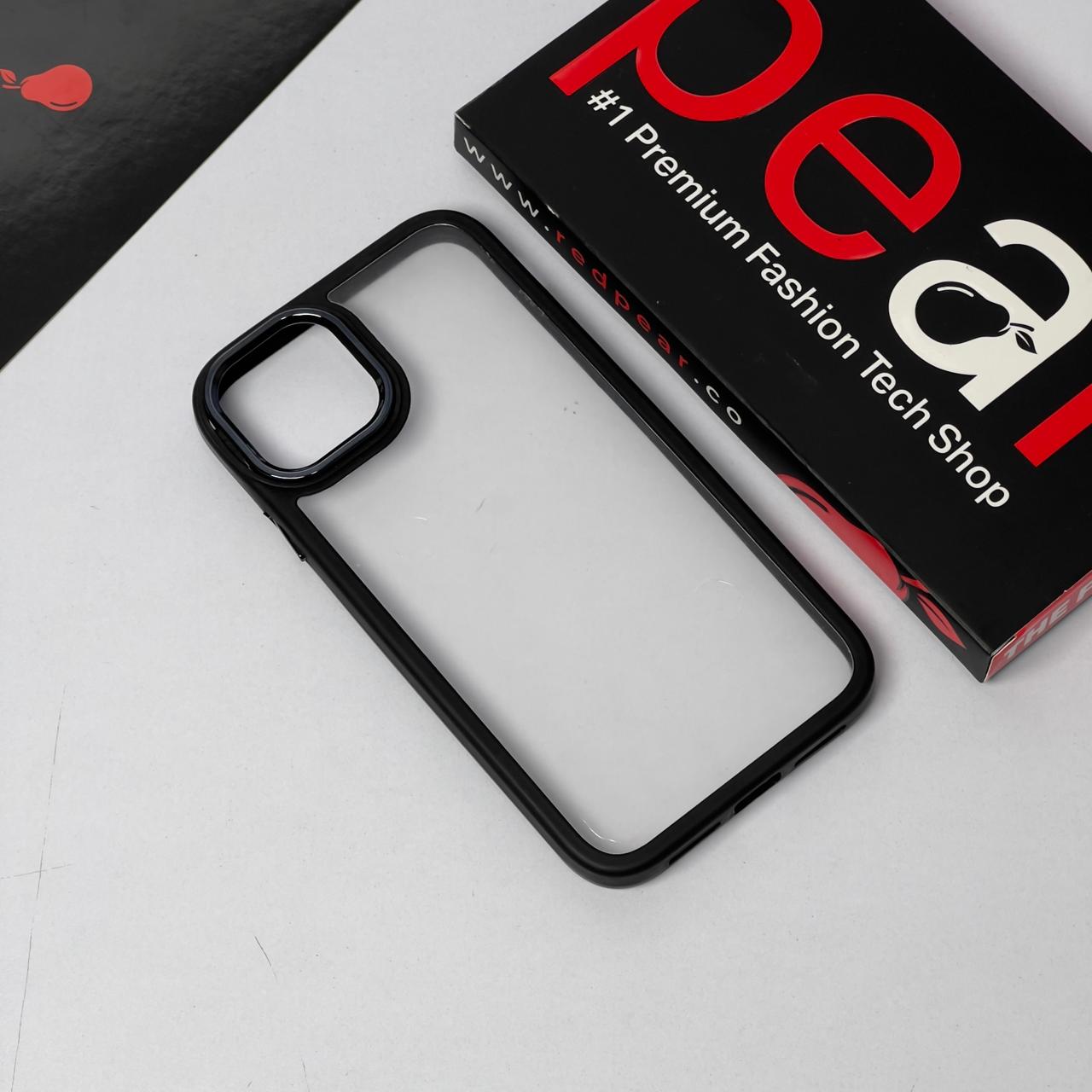 iPhone 11 Black Border Acrylic Case (RPS)