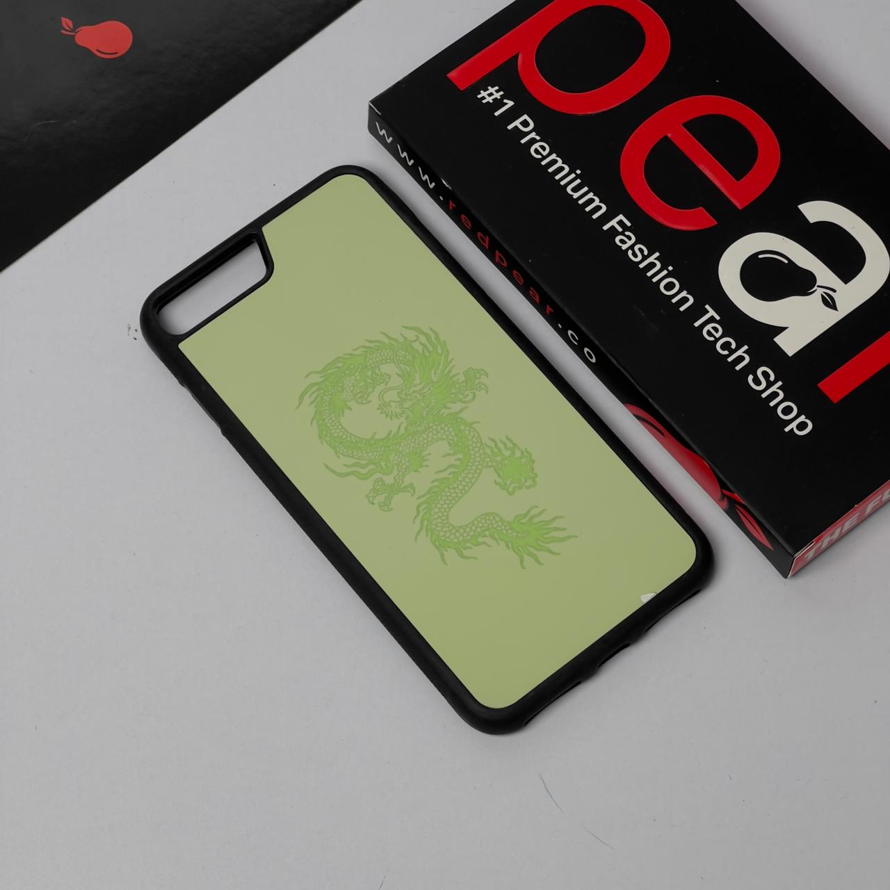 iPhone 7+/8+ Green Dragon Glossy Case (RPS)
